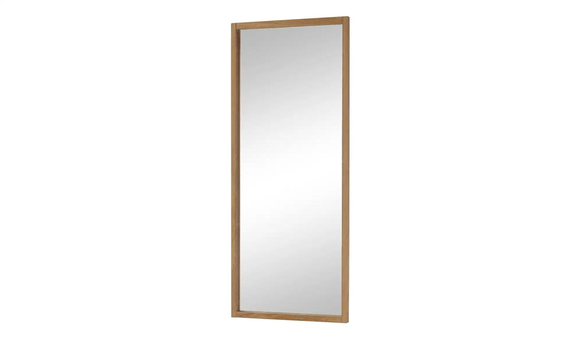 Spiegel  50 x 120 cm Mörlen ¦ holzfarben ¦ Glas,Aluminium,Holz ¦ Maße (cm): günstig online kaufen
