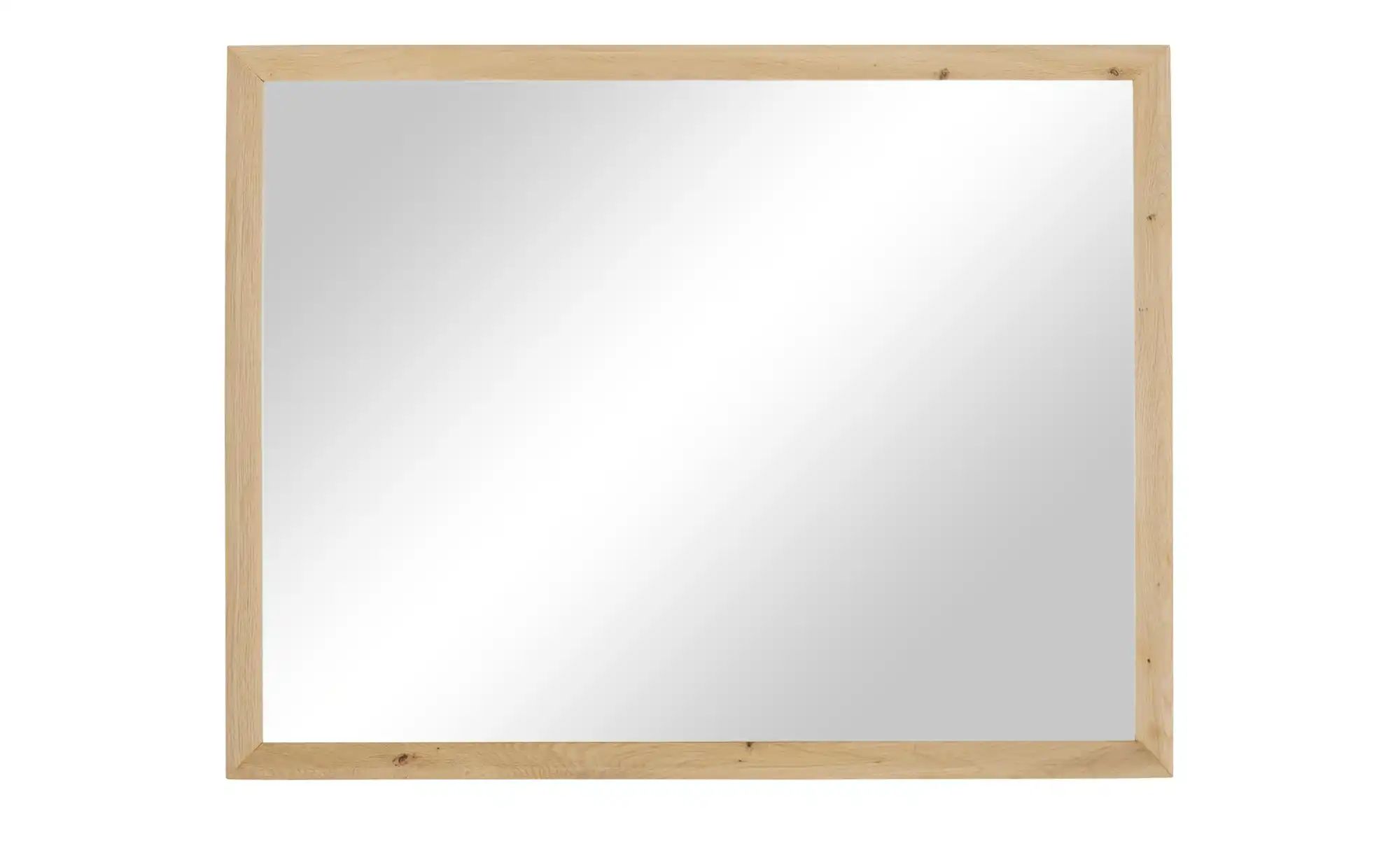 Gray & Jones Spiegel 90 x 70 cm Cap Ferrat ¦ holzfarben ¦ Glas,Aluminium,Ho günstig online kaufen
