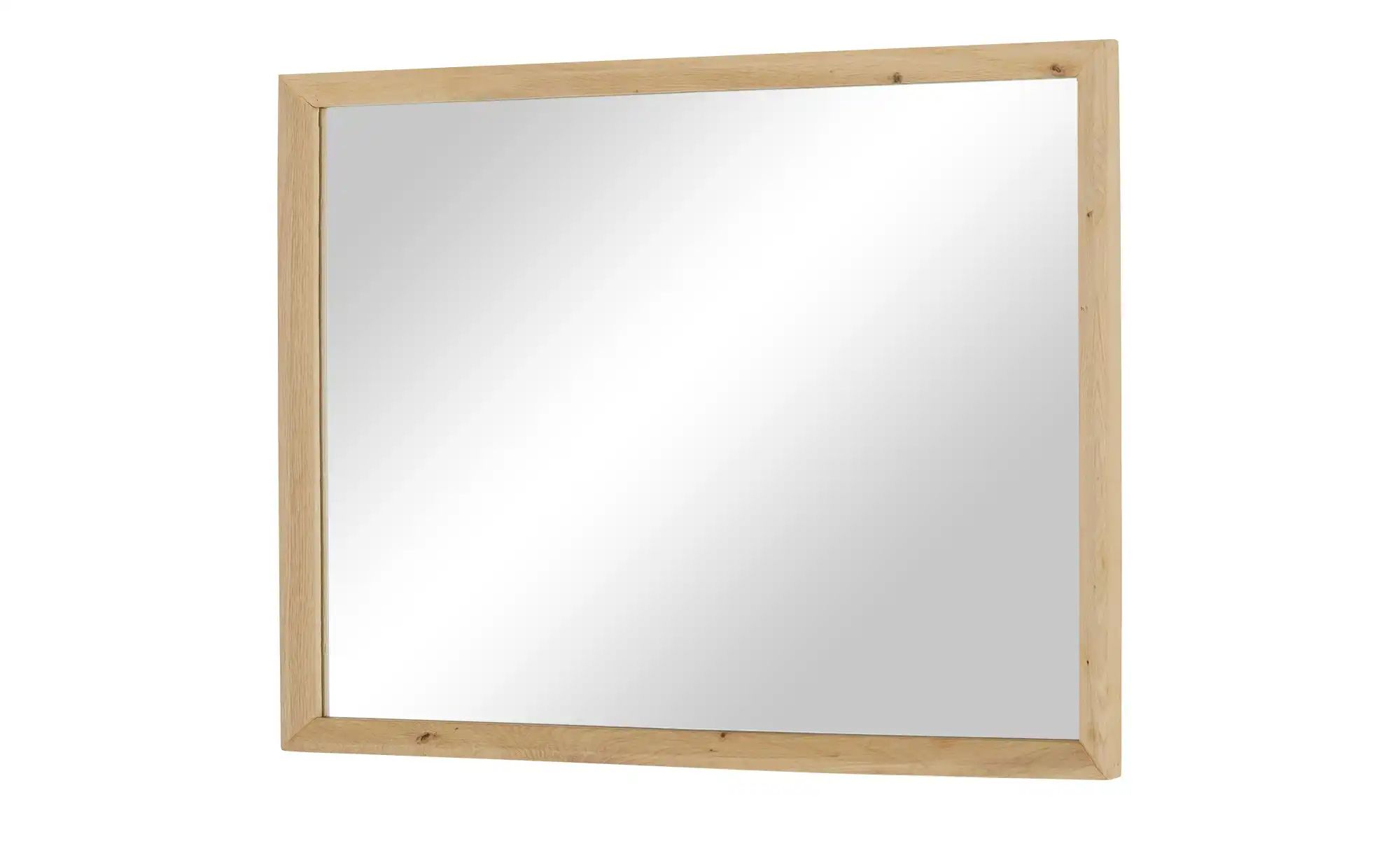 Gray & Jones Spiegel 90 x 70 cm Cap Ferrat ¦ holzfarben ¦ Glas,Aluminium,Ho günstig online kaufen