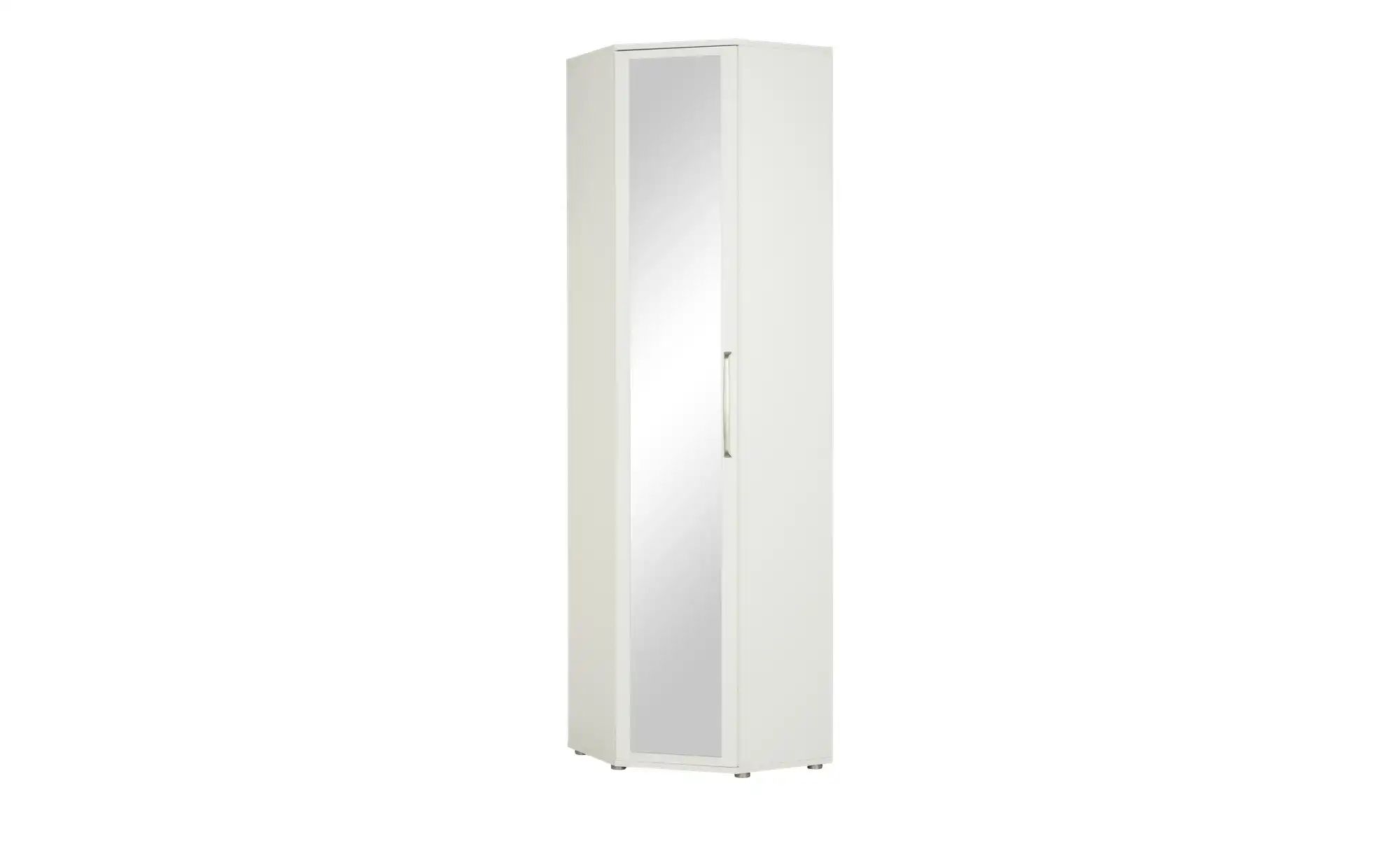Garderoben Eckschrank Paris ¦ weiß ¦ Maße (cm): B: 64,4 H: 233 T: 64.4 Schränke > Kleiderschränke > Eck-Kleiderschränke - Höffner