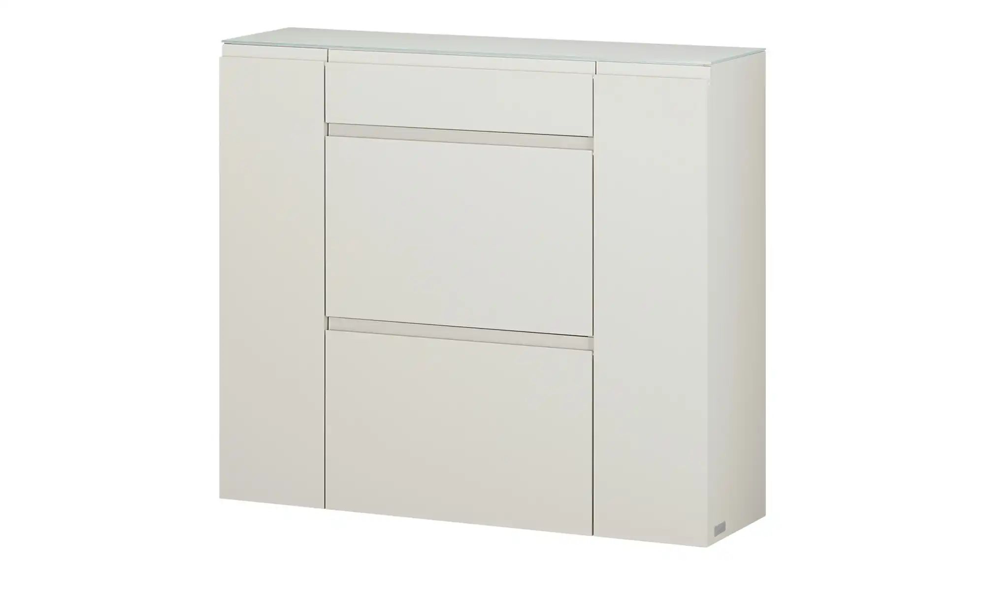 Wohnwert Hängeschuhschrank  Nicolo ¦ creme ¦ Maße (cm): B: 110 H: 96 T: 33. günstig online kaufen