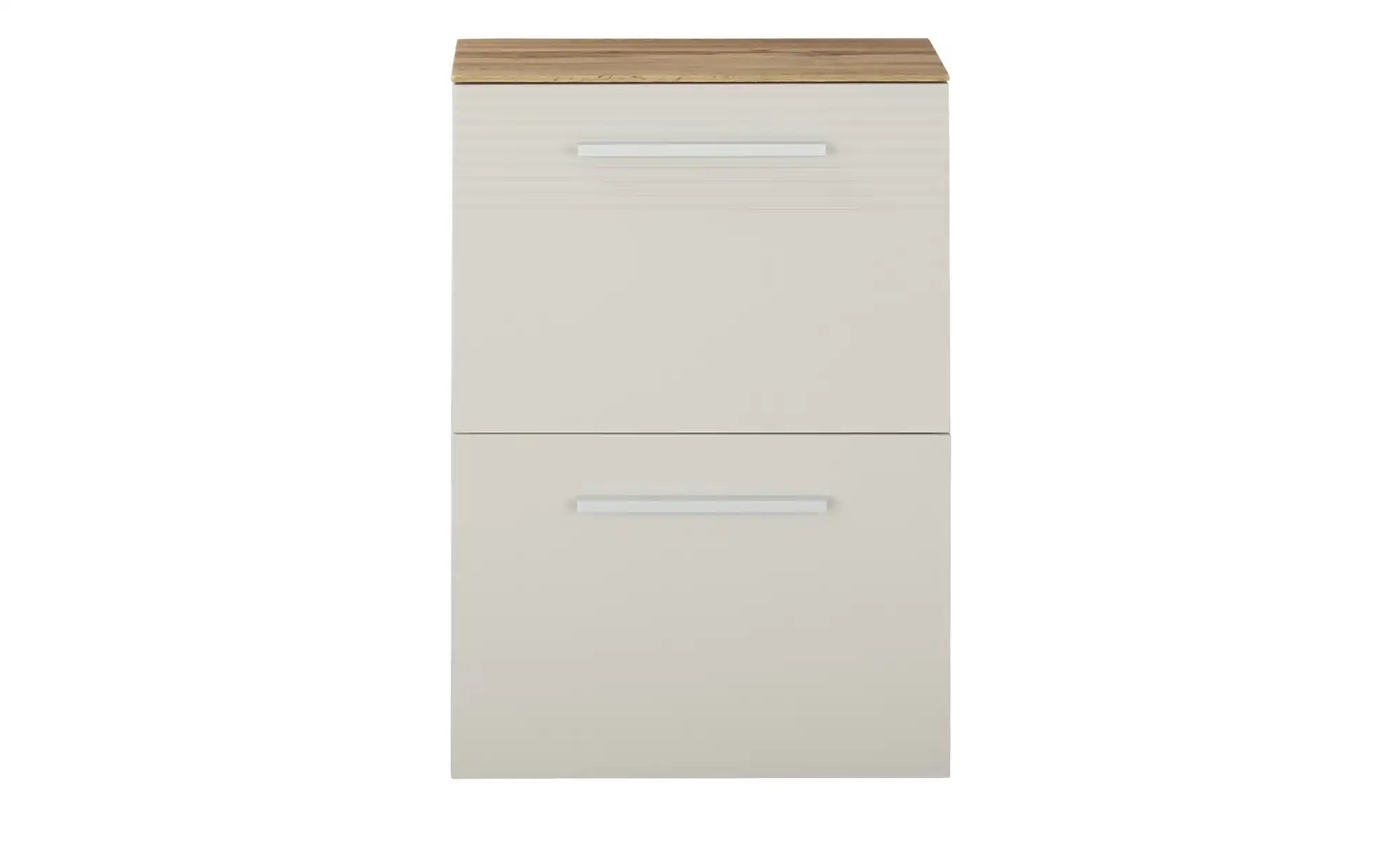 Wohnwert Hängeschuhschrank  Helen ¦ creme ¦ Maße (cm): B: 53 H: 79 T: 28 Ga günstig online kaufen