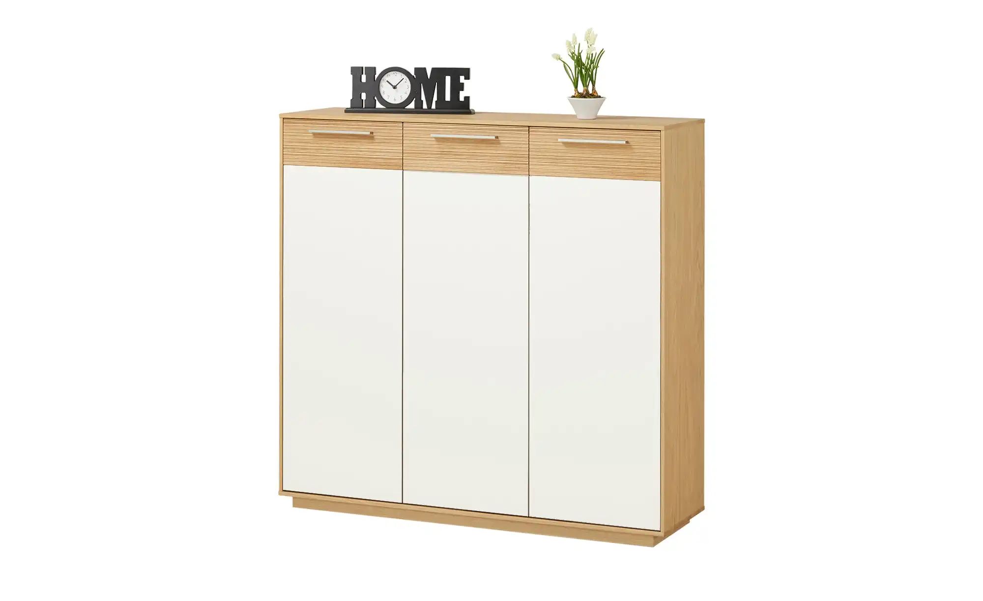 Sideboard  Longo ¦ holzfarben ¦ Maße (cm): B: 127 H: 124 T: 37.0 Garderoben günstig online kaufen