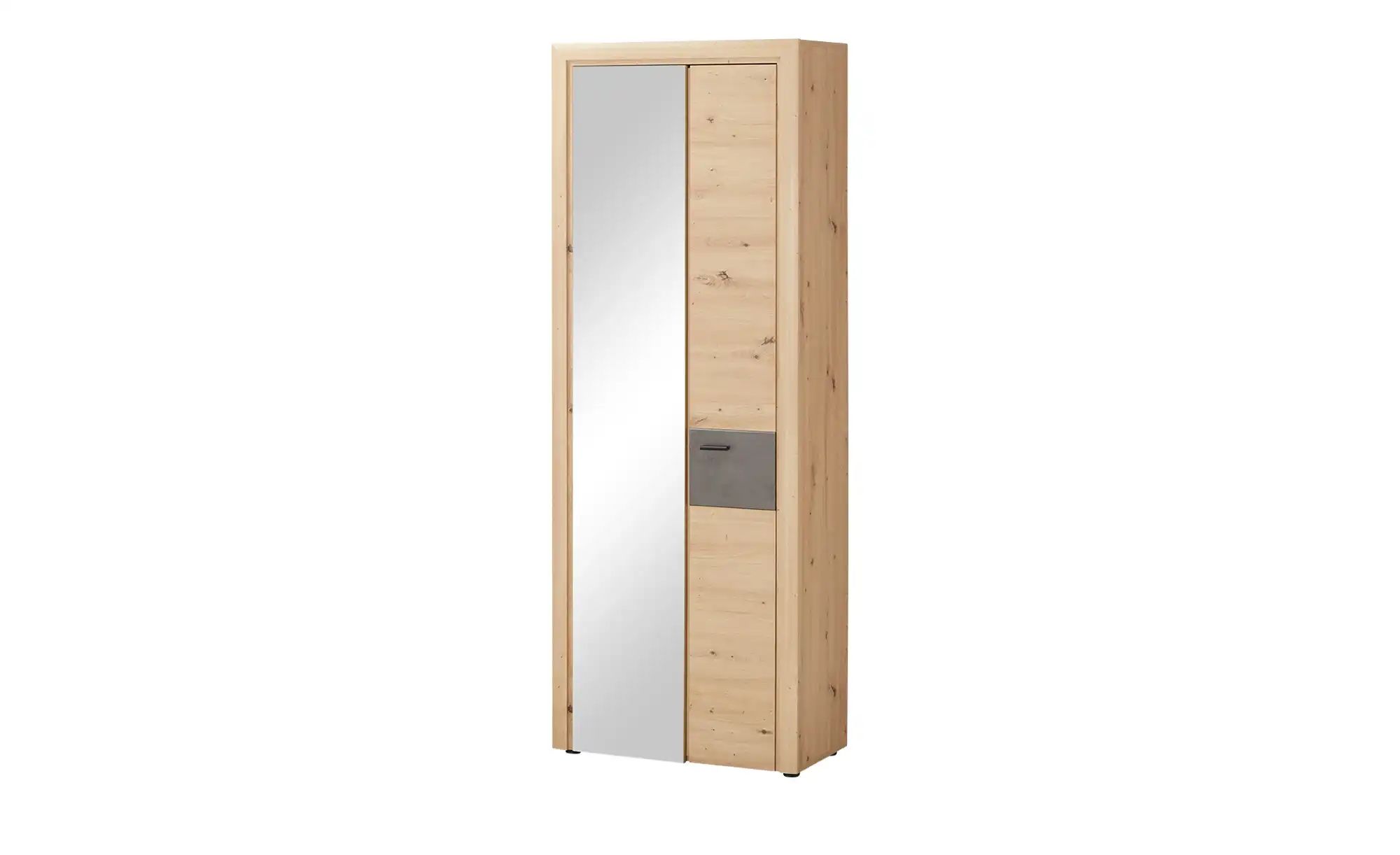 Garderobenschrank Micky ¦ holzfarben ¦ Maße (cm) B 75 H 202 T 38 Schränke Dielenschränke Höffner  - Onlineshop Möbel Höffner