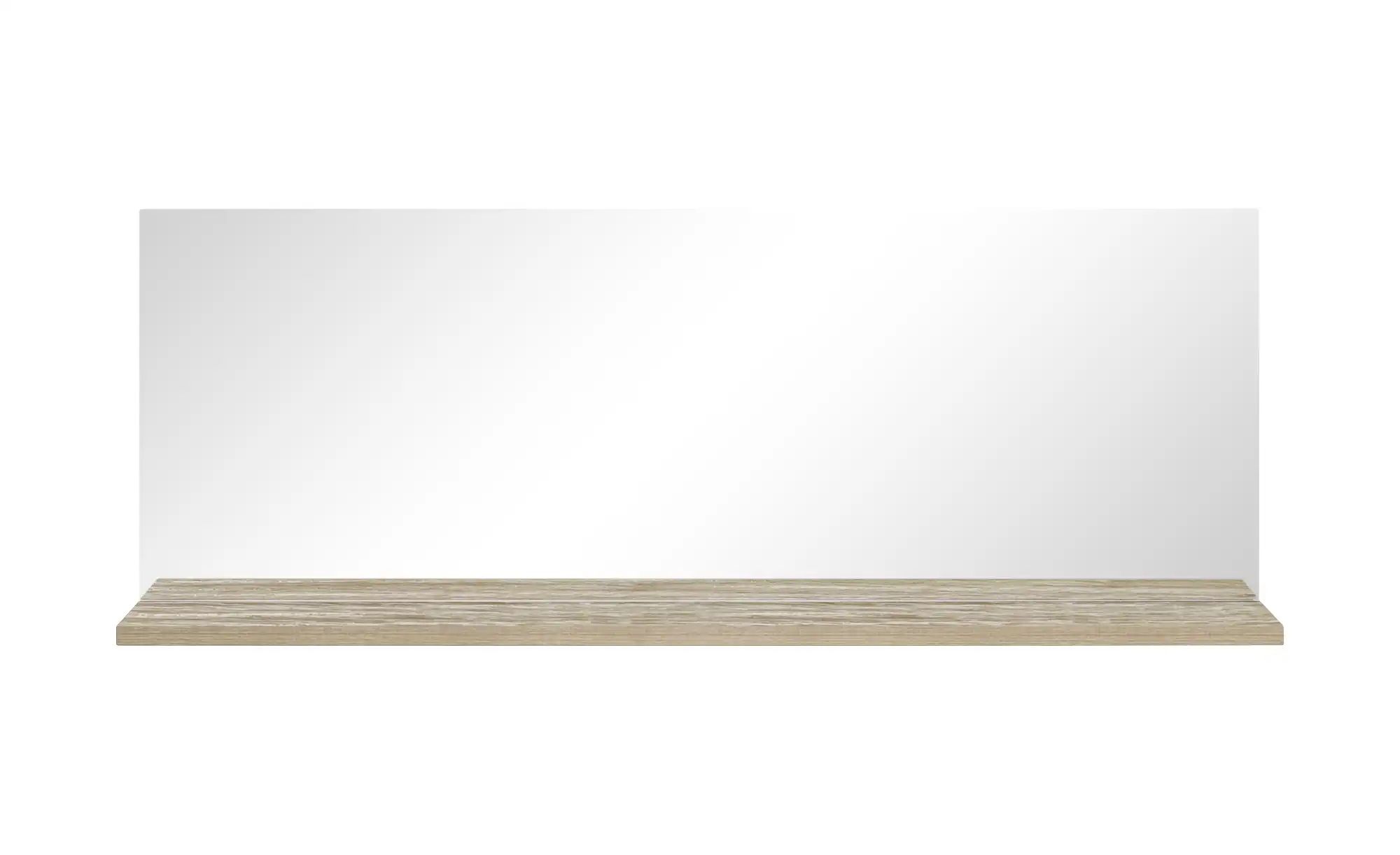 Spiegel 129 x 47 cm Titan ¦ holzfarben ¦ Holzwerkstoff ¦ Maße (cm): B: 129 günstig online kaufen