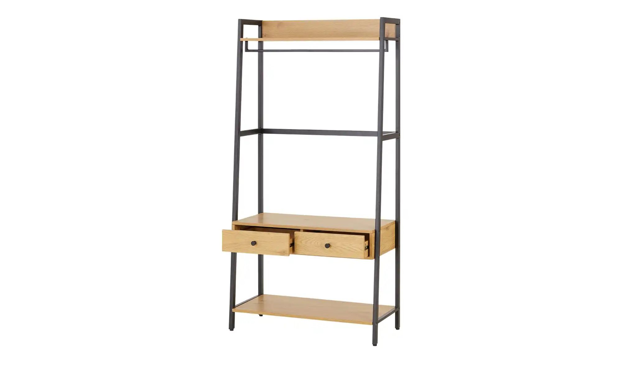 Thumbnail - Garderobe Roncone ¦ holzfarben ¦ Maße (cm): B: 84 H: 169 T: 40.0 Garderoben & Kleiderstangen > Garderoben - Höffner