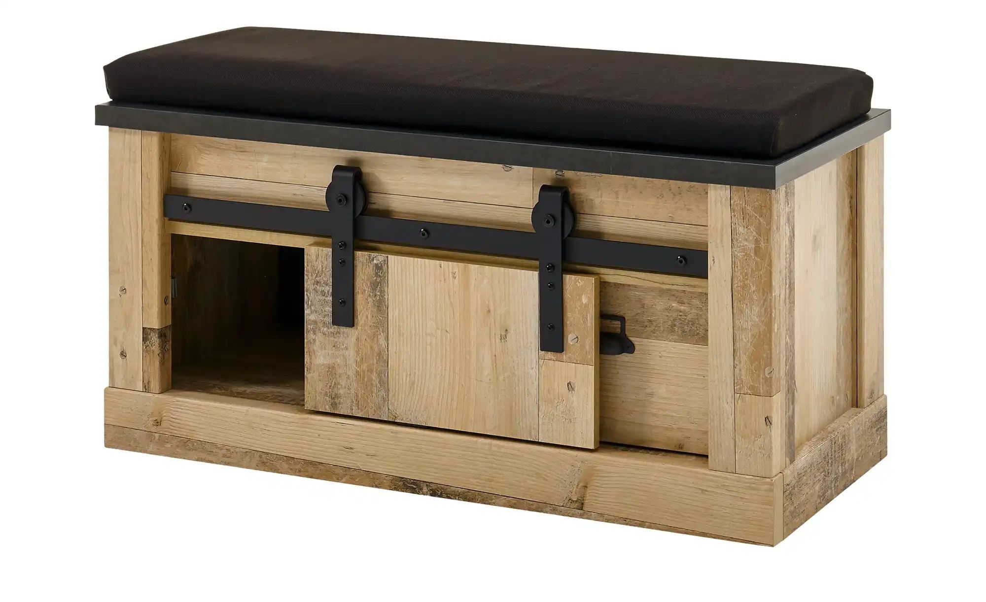 Garderobenbank  Sintra ¦ holzfarben ¦ Maße (cm): B: 92 H: 45 T: 42.0 Bänke günstig online kaufen