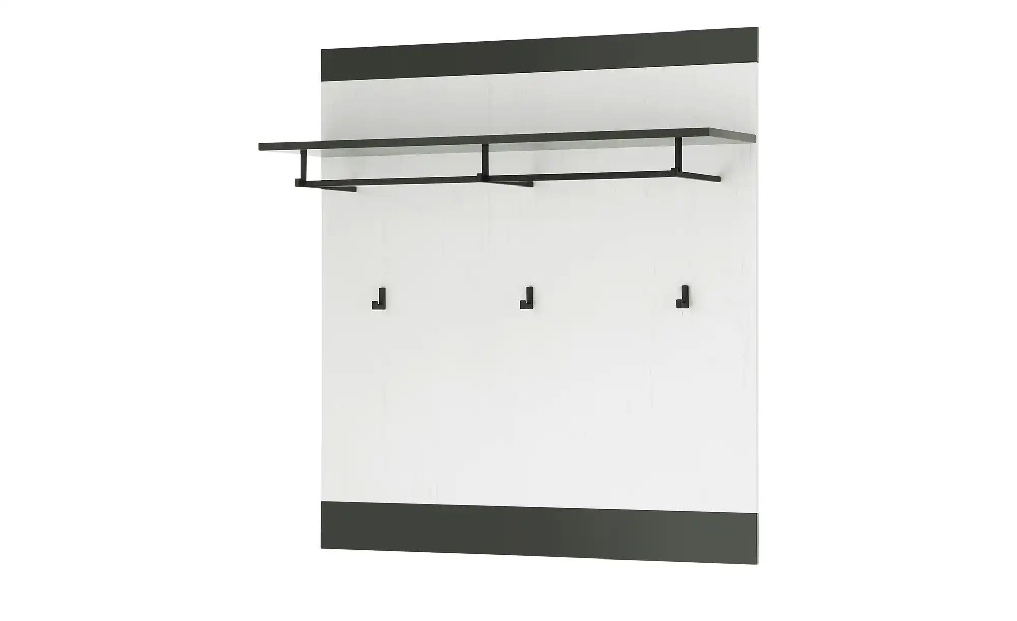Garderobenpaneel  Sintra ¦ weiß ¦ Holzwerkstoff foliert ¦ Maße (cm): B: 92 günstig online kaufen