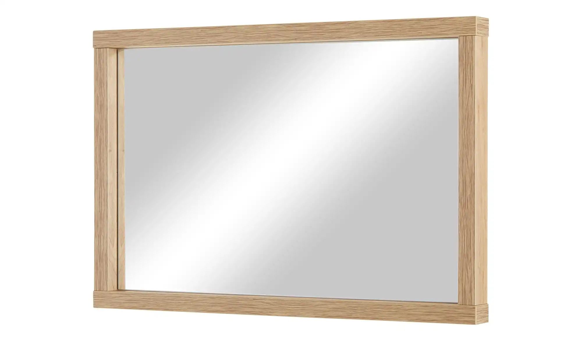 Spiegel  Siena ¦ holzfarben ¦ Holzwerkstoff,Glas ¦ Maße (cm): B: 88,5 H: 58 günstig online kaufen