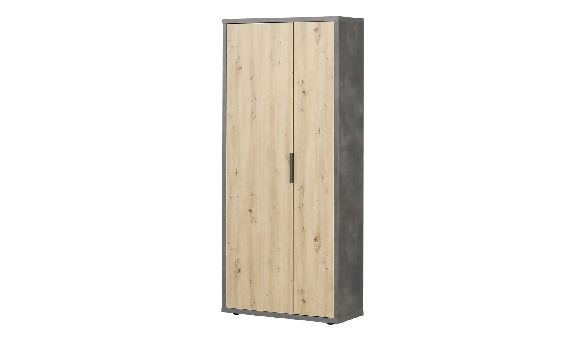 Garderobenschrank  Volano ¦ holzfarben ¦ Maße (cm): B: 85 H: 192 T: 35.5 Sc günstig online kaufen