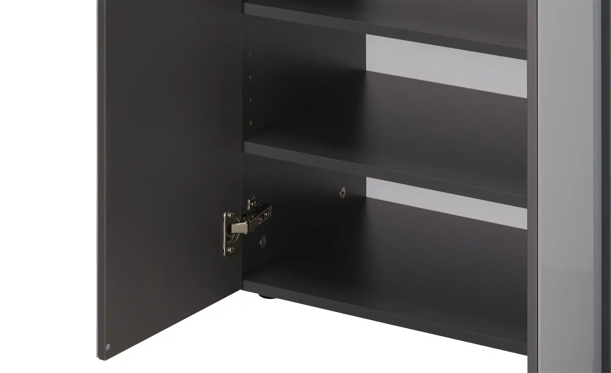 Thumbnail - uno Garderobenschrank Gani ¦ grau ¦ Maße (cm): B: 59 H: 197 T: 40.0 Schränke > Dielenschränke - Höffner