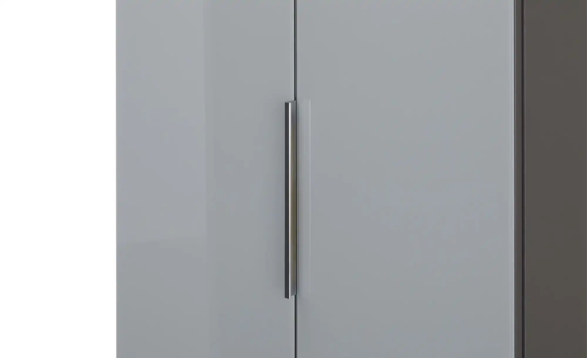 Thumbnail - uno Garderobenschrank Gani ¦ grau ¦ Maße (cm): B: 59 H: 197 T: 40.0 Schränke > Dielenschränke - Höffner