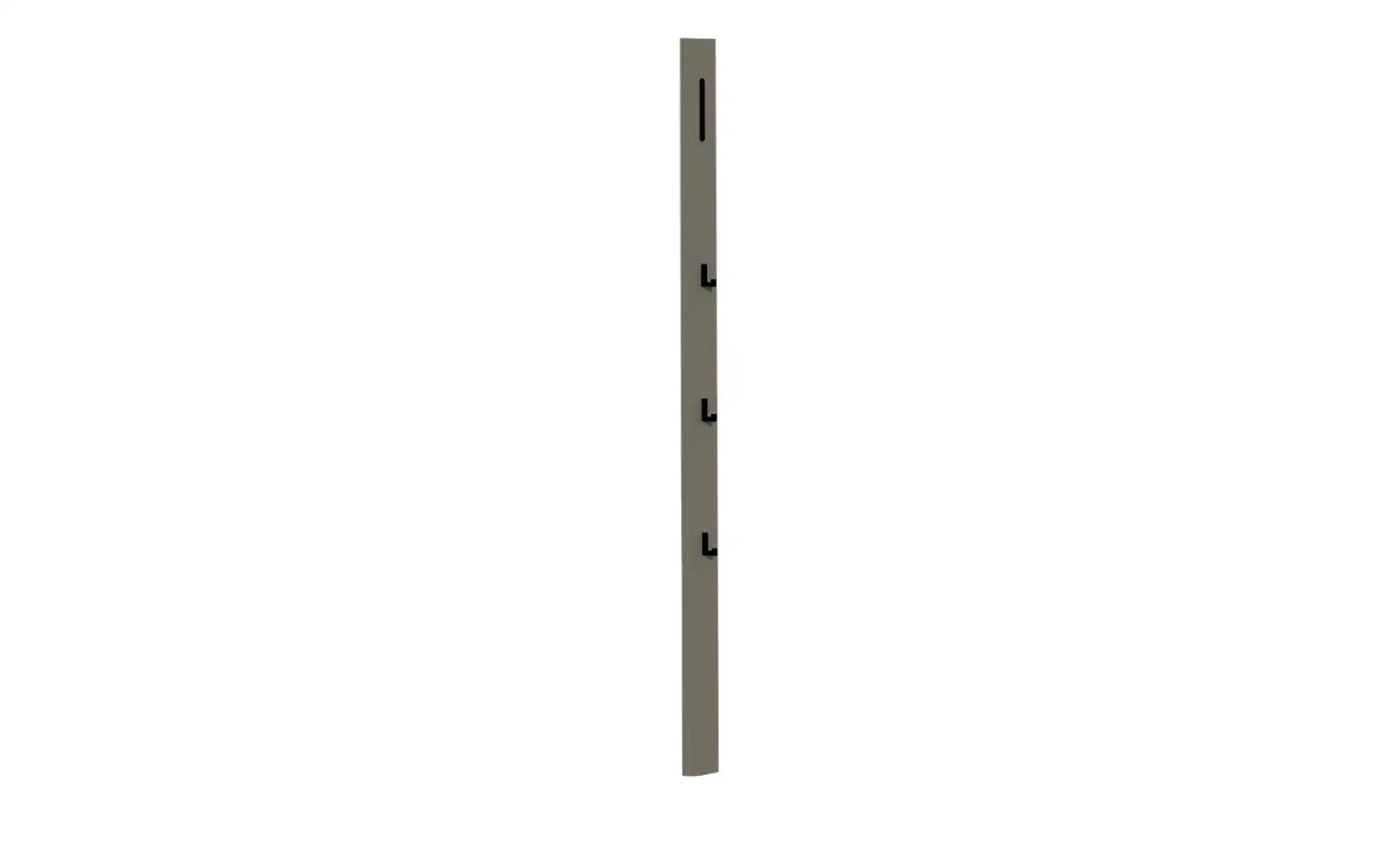 Garderobenpaneel  Capri ¦ grau ¦ MDF-Platte ¦ Maße (cm): B: 10 H: 165 T: 6. günstig online kaufen
