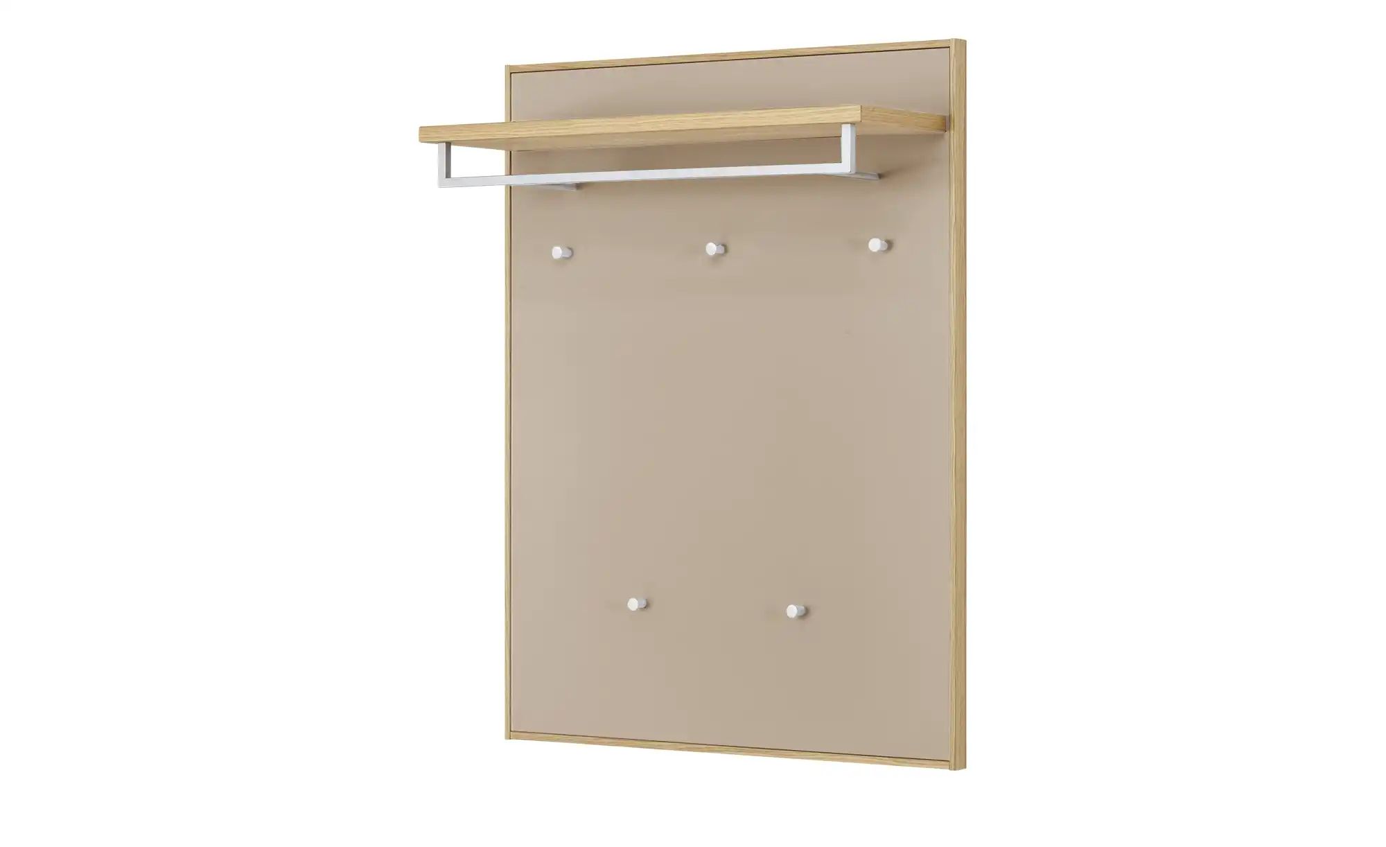 Garderobenpaneel  Tiba ¦ beige ¦ Holzwerkstoff ¦ Maße (cm): B: 83 H: 109 T: günstig online kaufen