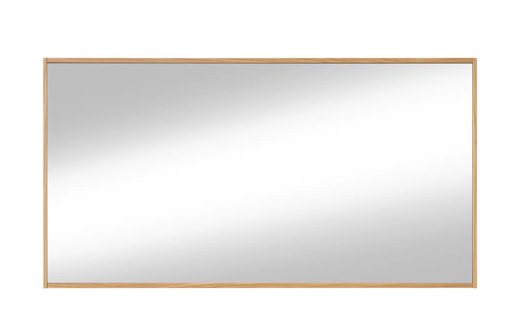 Thumbnail - Spiegel 119 x 62 cm Tiba ¦ holzfarben ¦ Glas,Aluminium,Holz ¦ Maße (cm): B: 119 H: 62 T: 4.0 Accessoires > Spiegel - Höf...