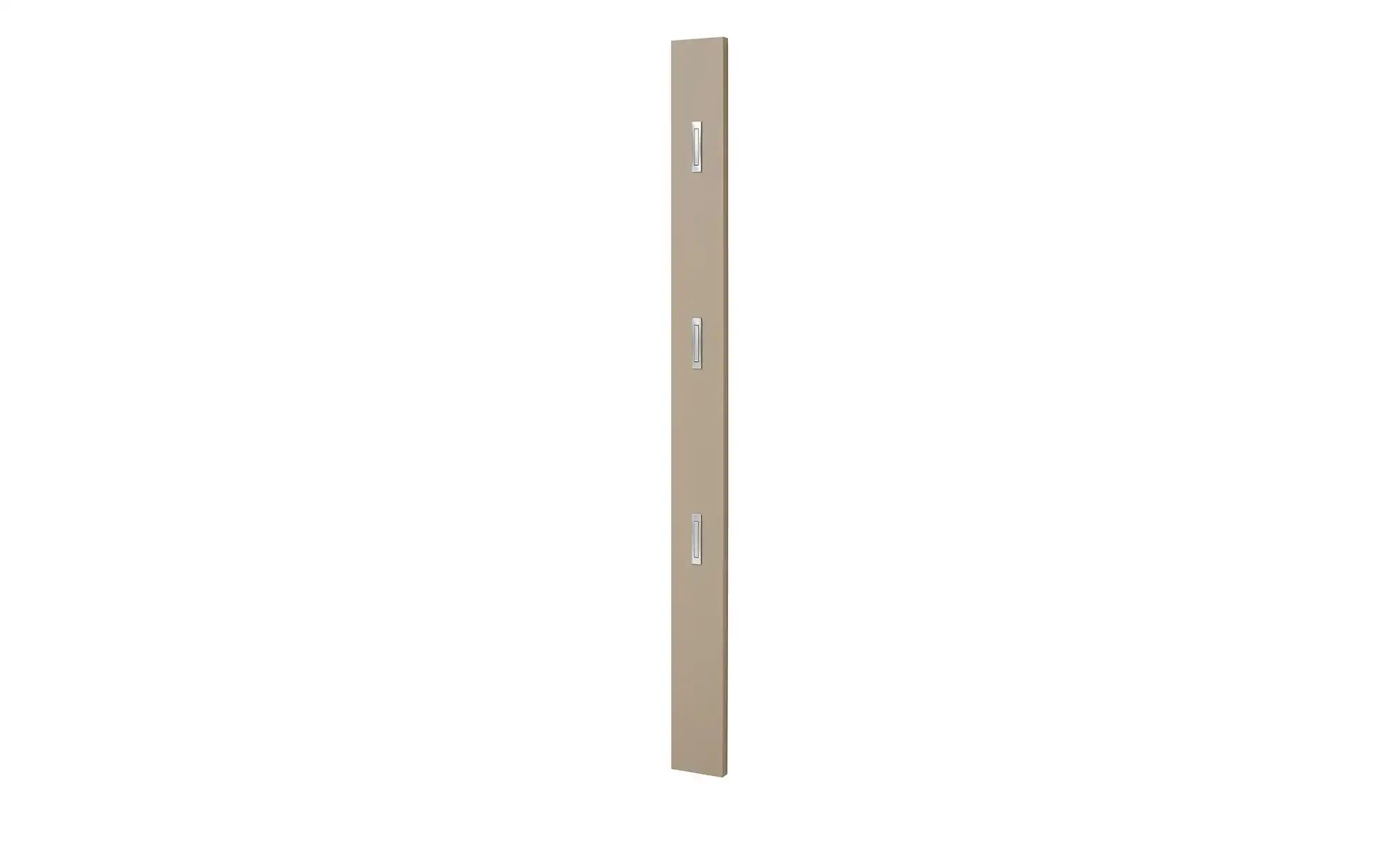 Garderobenpaneel  Tiba  ¦ creme ¦ Holzwerkstoff ¦ Maße (cm): B: 14 H: 170 T günstig online kaufen