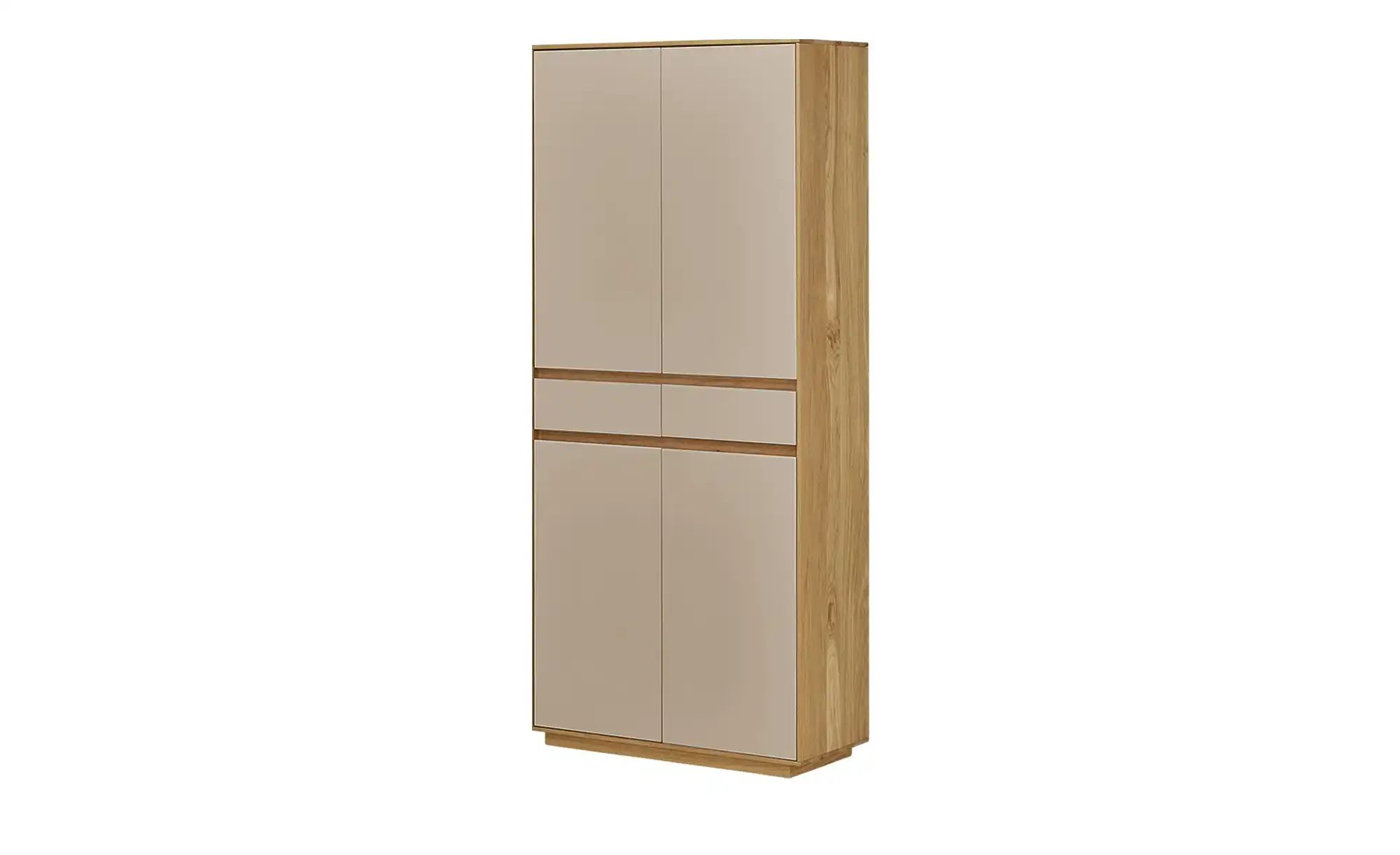 Mehrzweckschrank  Tiba ¦ creme ¦ Maße (cm): B: 86 H: 193 T: 37 Schränke > D günstig online kaufen