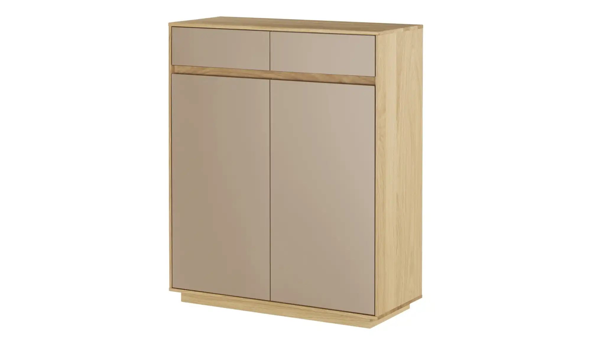 Schuhschrank  Tiba ¦ creme ¦ Maße (cm): B: 86 H: 103 T: 37.0 Garderoben & K günstig online kaufen