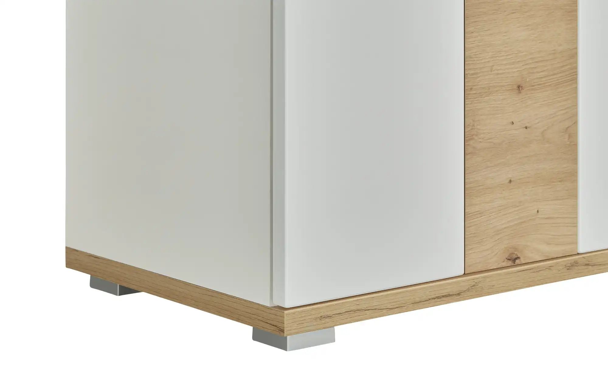 Thumbnail - uno Garderobenschrank  Nino ¦ weiß ¦ Maße (cm): B: 60 H: 200 T: 38.0 Schränke > Dielenschränke - Höffner