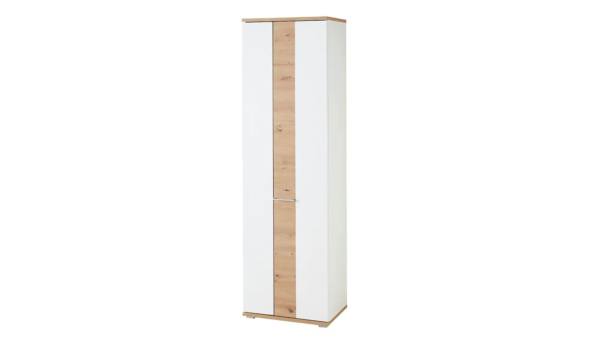 uno Garderobenschrank Nino ¦ weiß ¦ Maße (cm): B: 60 H: 200 T: 38.0 Schränke > Dielenschränke - Höffner