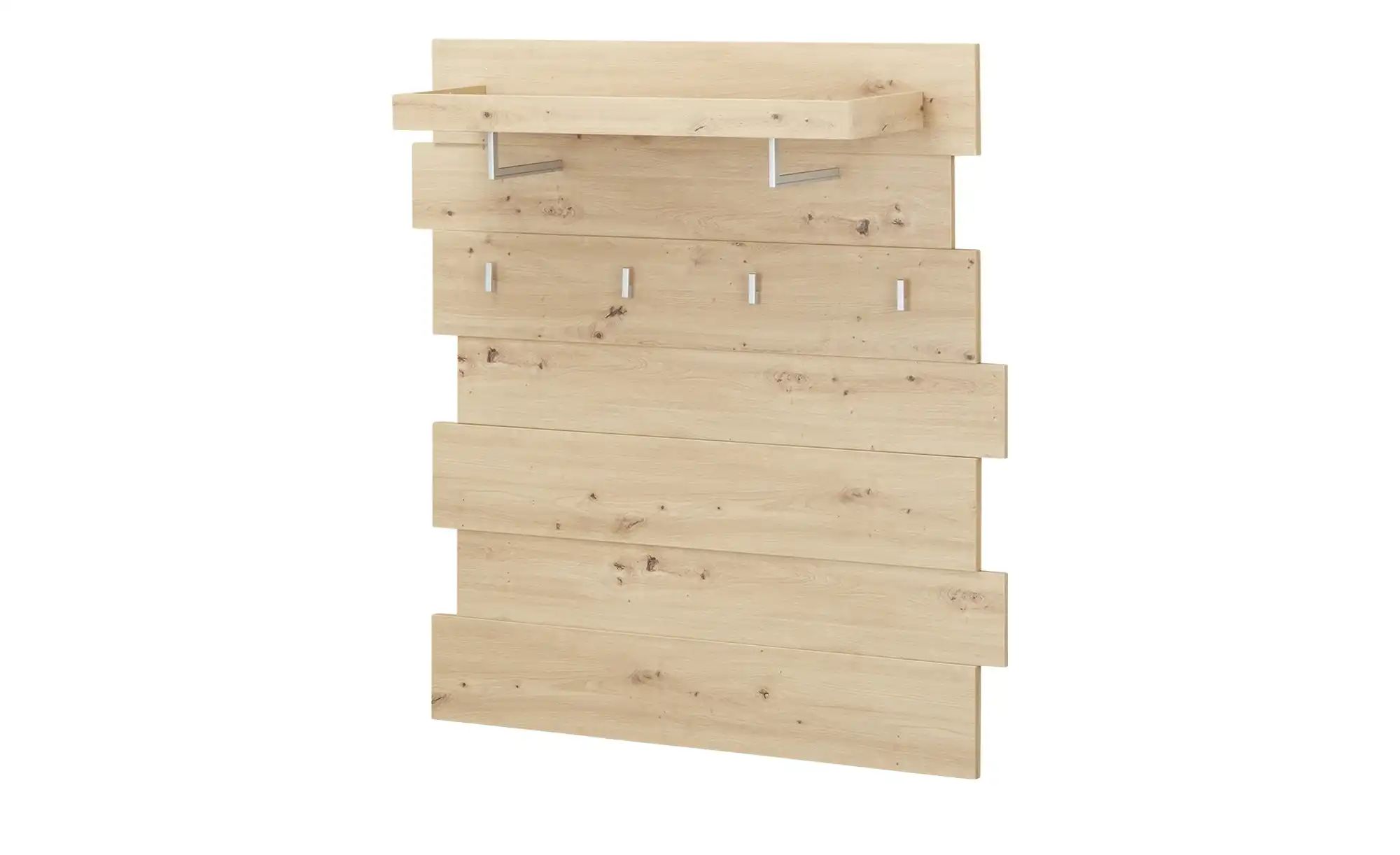 uno Garderobenpaneel  Nino  holzfarben  Maße (cm): B: 120 H: 125 T: 32.0 | 04250314561001