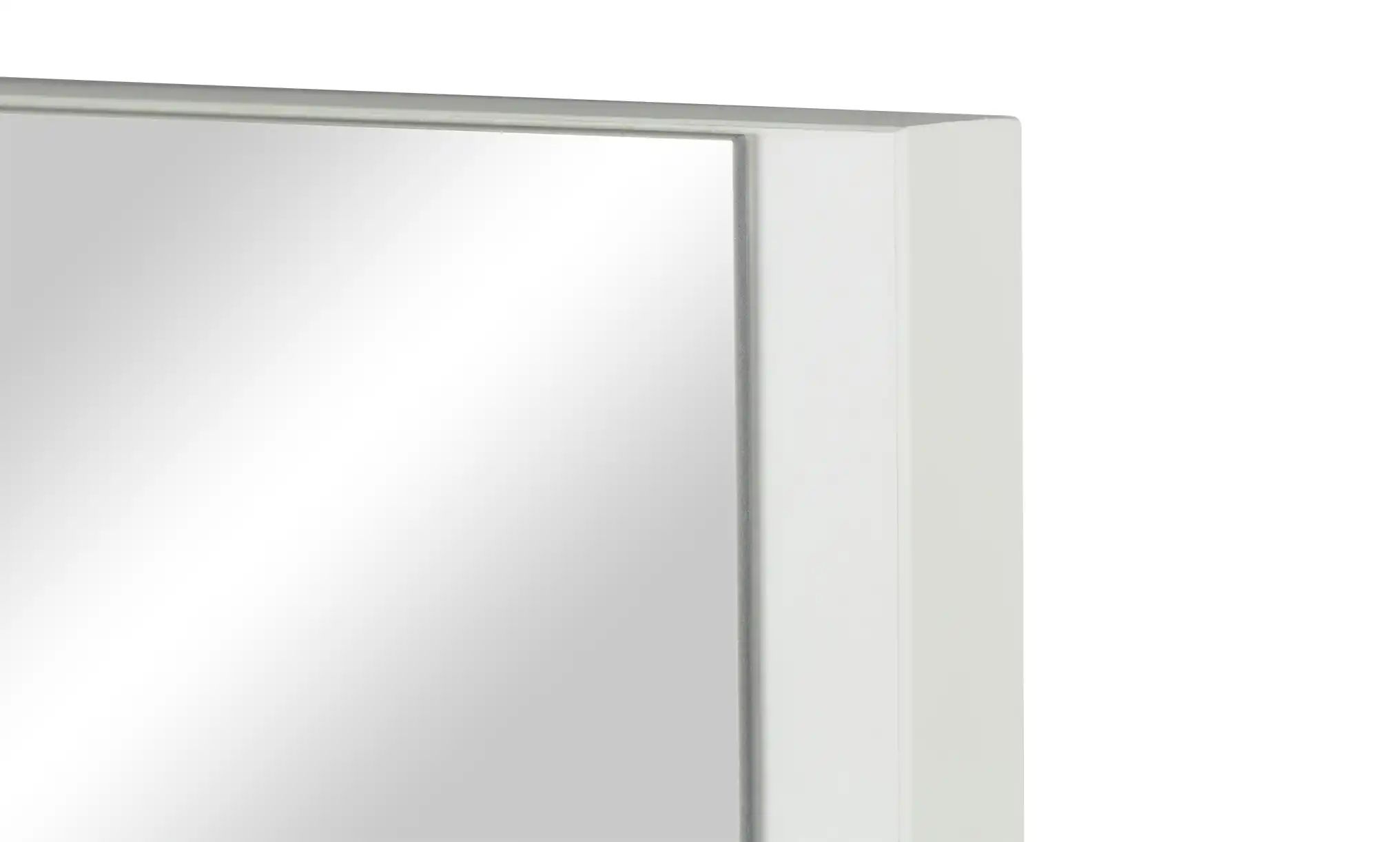 smart Spiegel  BEN ¦ weiß ¦ Holzwerkstoff,Glas ¦ Maße (cm): B: 104 H: 50 T: günstig online kaufen