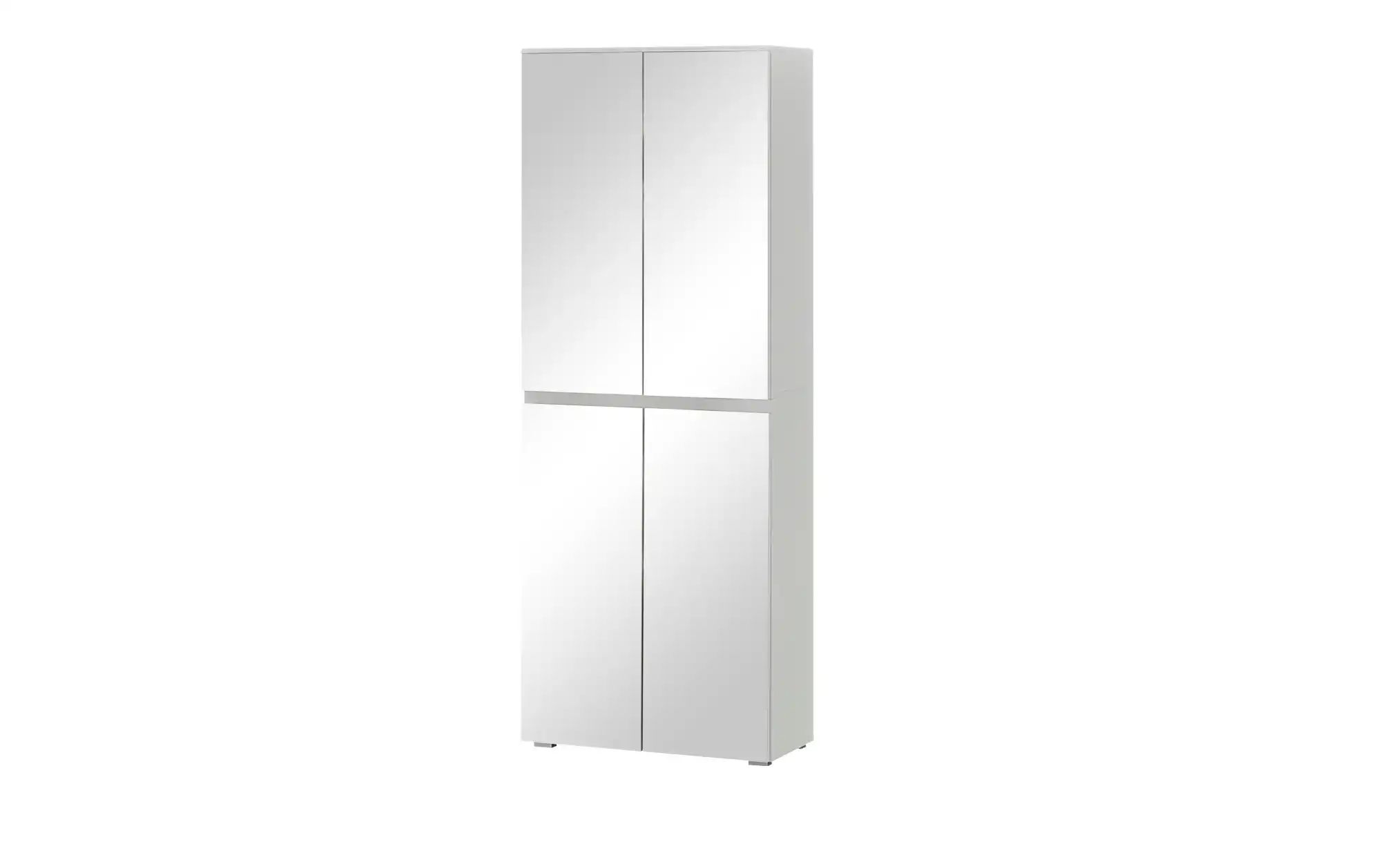 smart Mehrzweckhochschrank  Ben ¦ weiß ¦ Maße (cm): B: 80 H: 210 T: 37 Gard günstig online kaufen