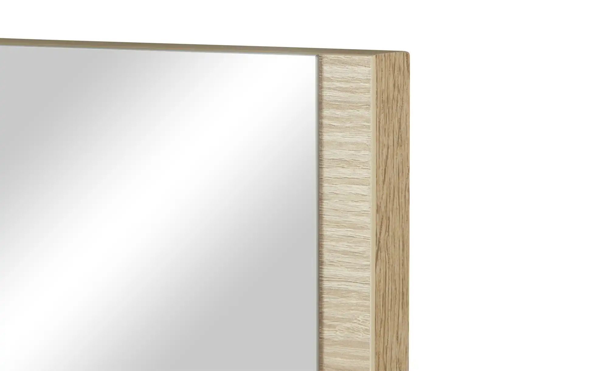 smart Spiegel  BEN ¦ holzfarben ¦ Holzwerkstoff,Glas ¦ Maße (cm): B: 104 H: günstig online kaufen