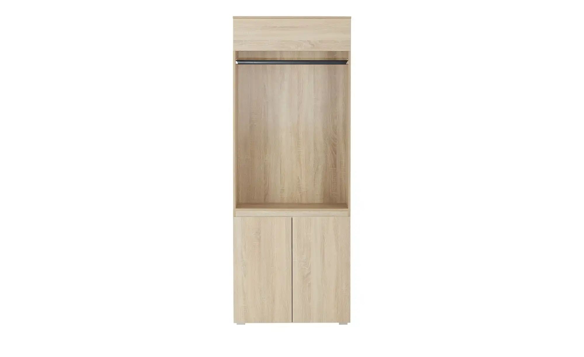 smart Garderobenschrank  Ben ¦ holzfarben ¦ Maße (cm): B: 80 H: 210 T: 37.0 günstig online kaufen