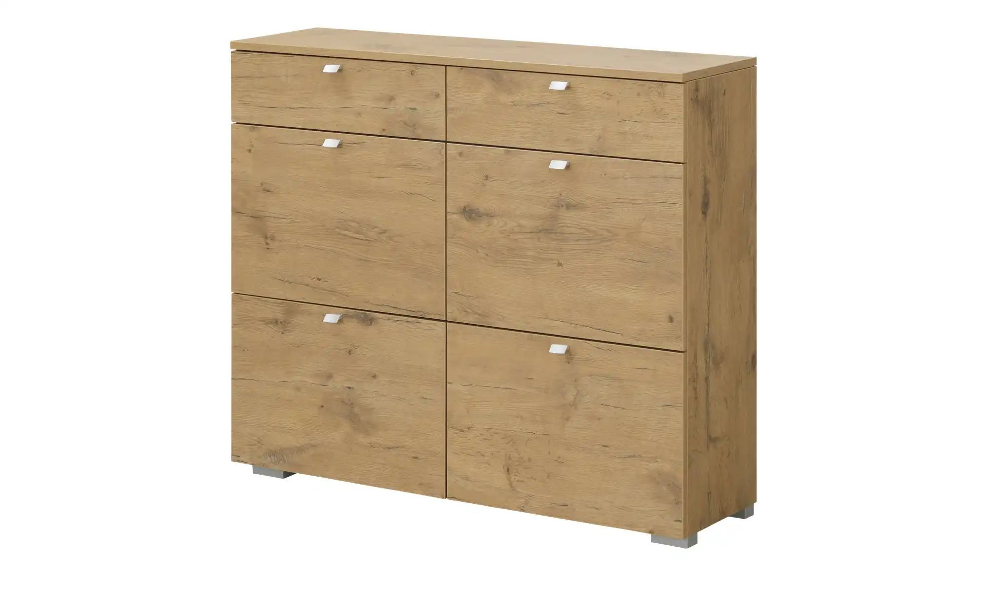 Schuhschrank Life ¦ holzfarben ¦ Maße (cm): B: 118 H: 100 T: 34.0 Schränke > Schuhschränke - Höffner