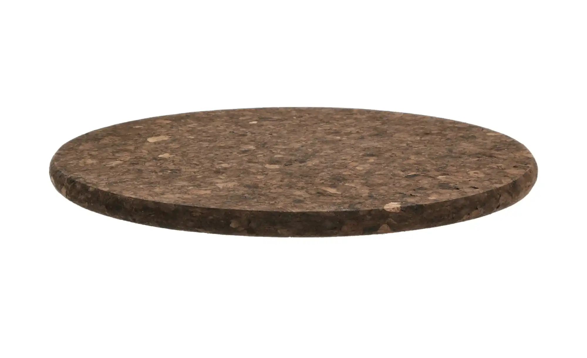 KHG Kork Untersetzer   ¦ braun ¦ Maße (cm): H: 1  Ø: 20 Küchenzubehör & Hel günstig online kaufen