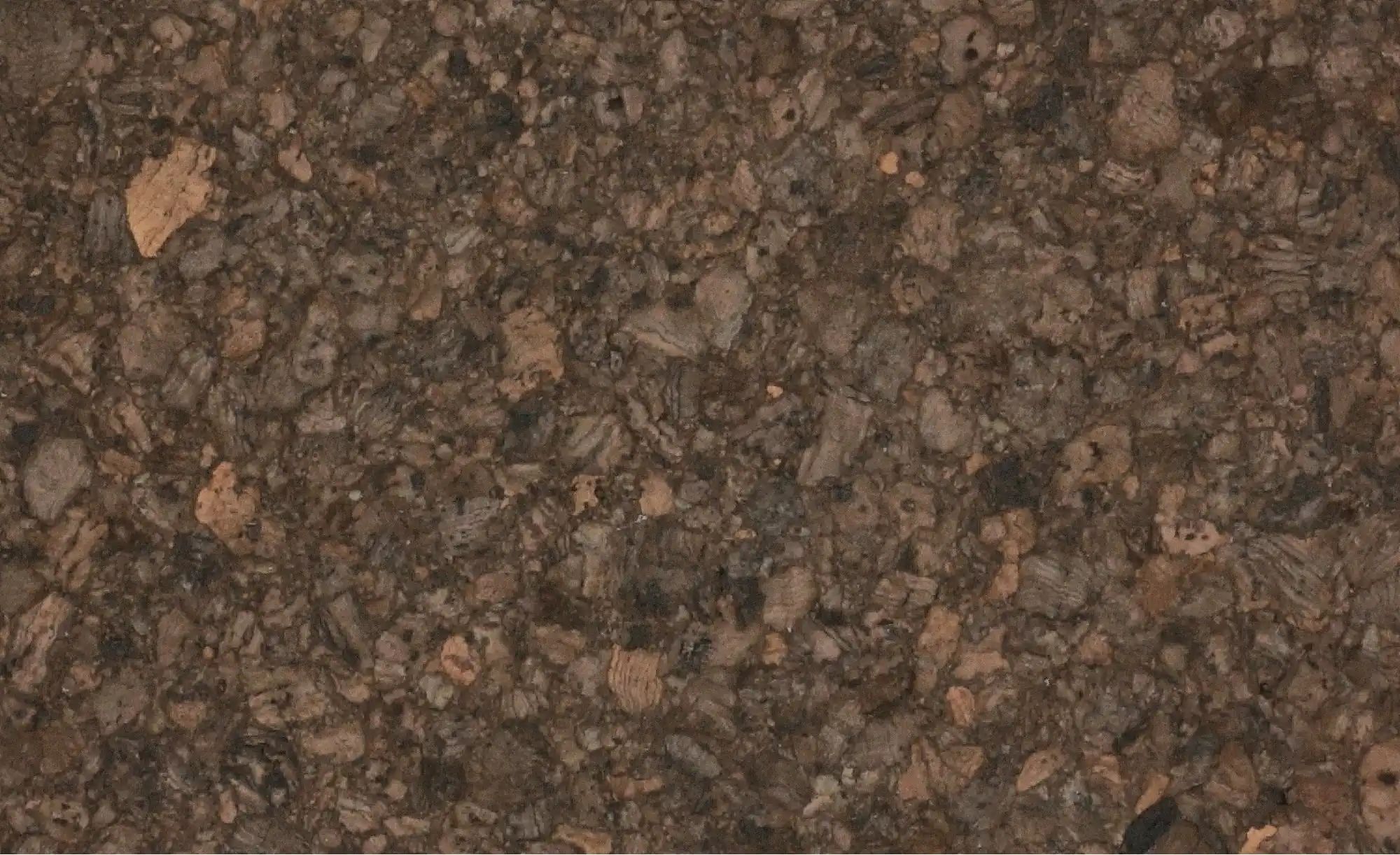 Thumbnail - KHG Kork Untersetzer ¦ braun ¦ Maße (cm): H: 1 Ø: 20 Küchenzubehör & Helfer > Tischaccessoires - Höffner