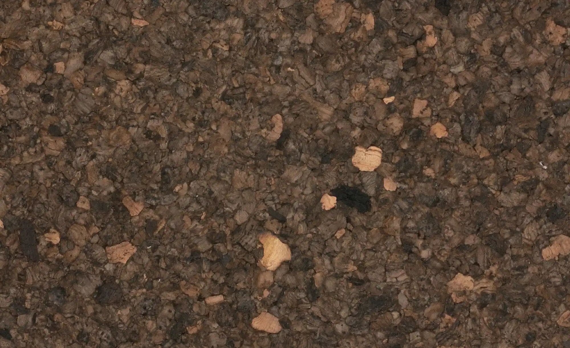 KHG Kork-Untersetzer   ¦ braun ¦ Maße (cm): H: 1  Ø: 25 Küchenzubehör & Hel günstig online kaufen