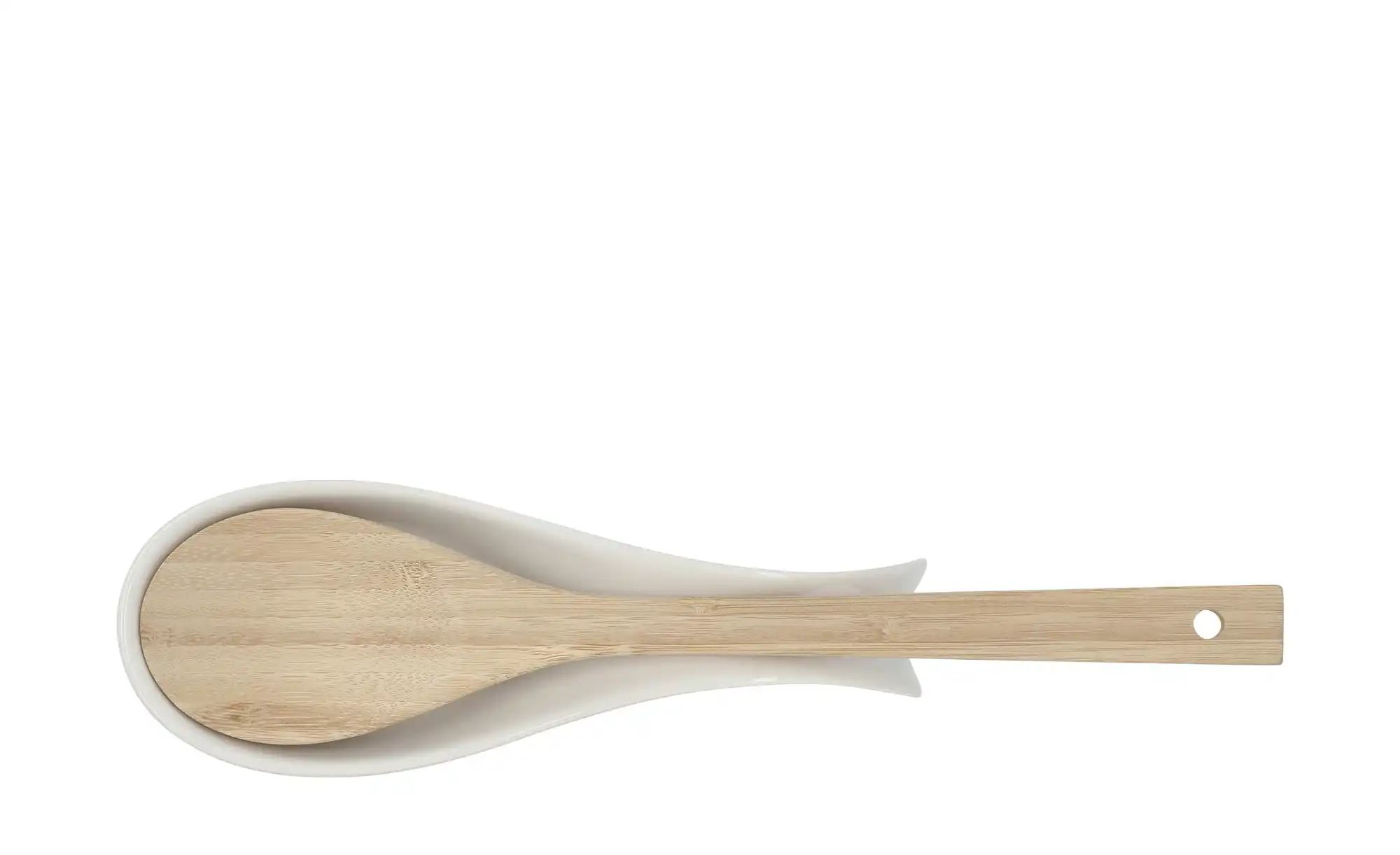 Thumbnail - KHG Löffelablage   ¦ weiß ¦ Steinzeug/Steingut ¦ Maße (cm): B: 8,4 H: 3,7 Küchenzubehör & Helfer > Küchenhelfer - Höffne...