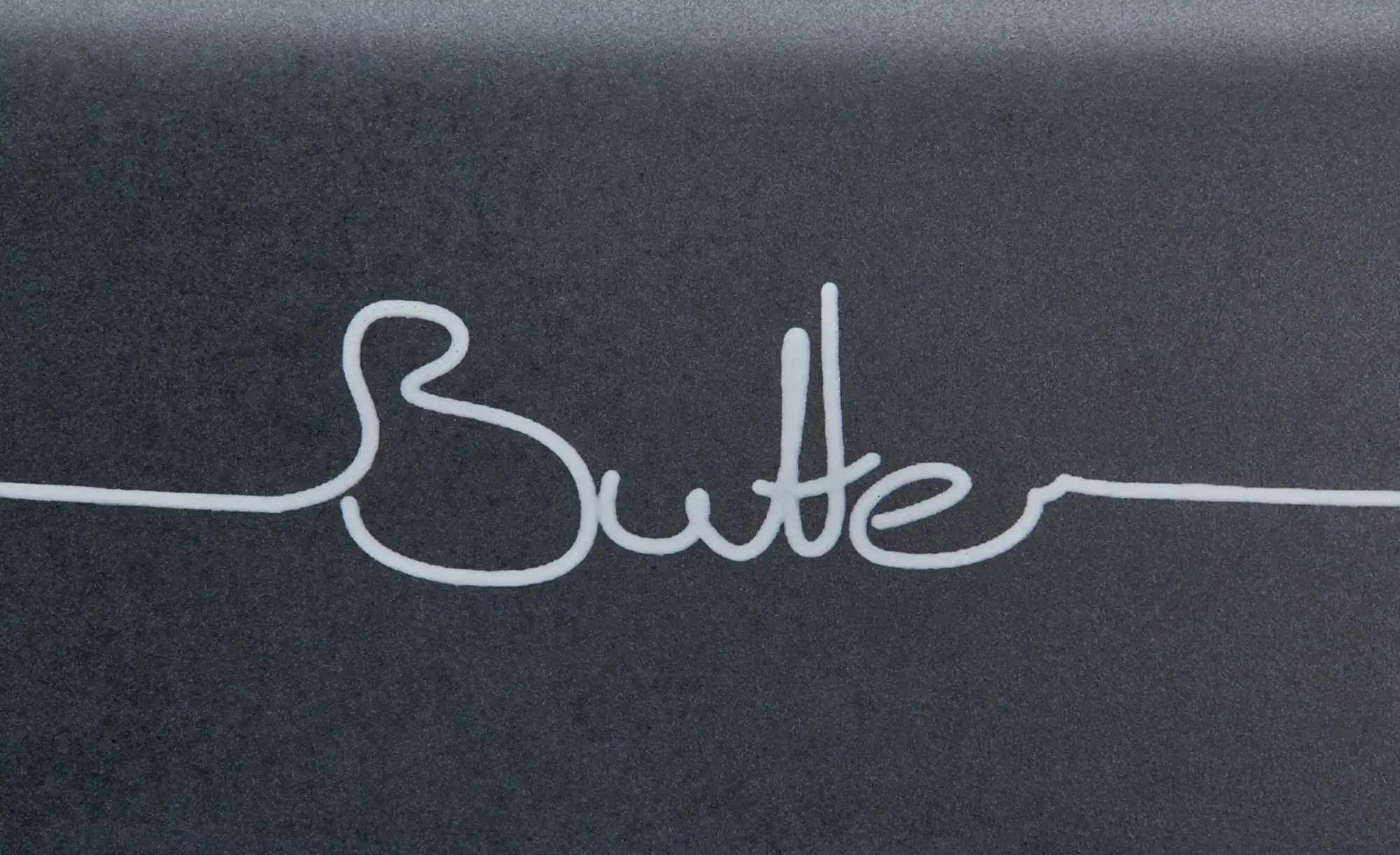 KHG Butterdose   ¦ grau ¦ Steinzeug/Steingut ¦ Maße (cm): B: 12,5 H: 8 Gesc günstig online kaufen