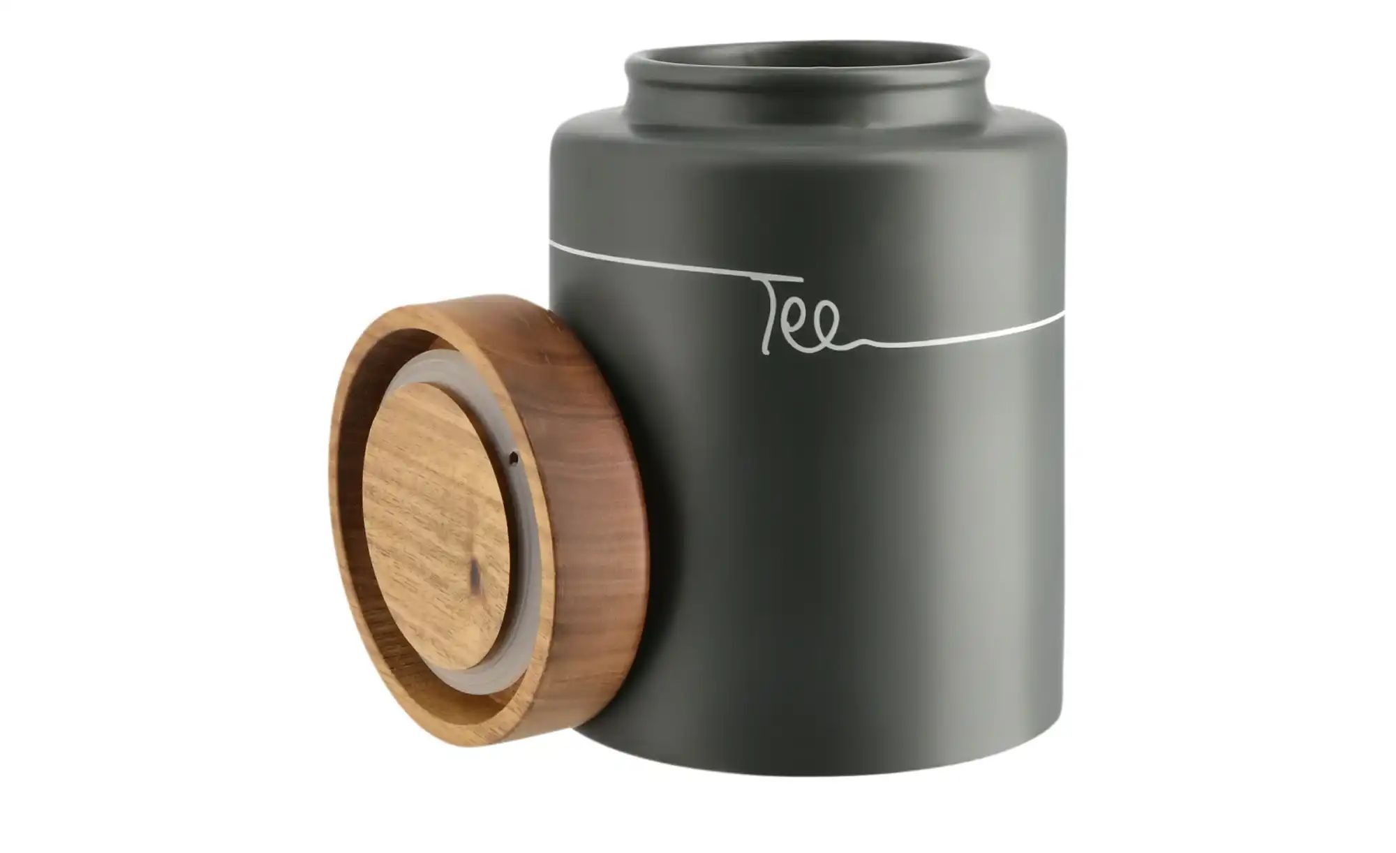 Thumbnail - KHG Aufbewahrungsdose Tee ¦ grau ¦ Maße (cm): H: 16 Ø: 10 Küchenzubehör & Helfer > Küchenhelfer - Höffner