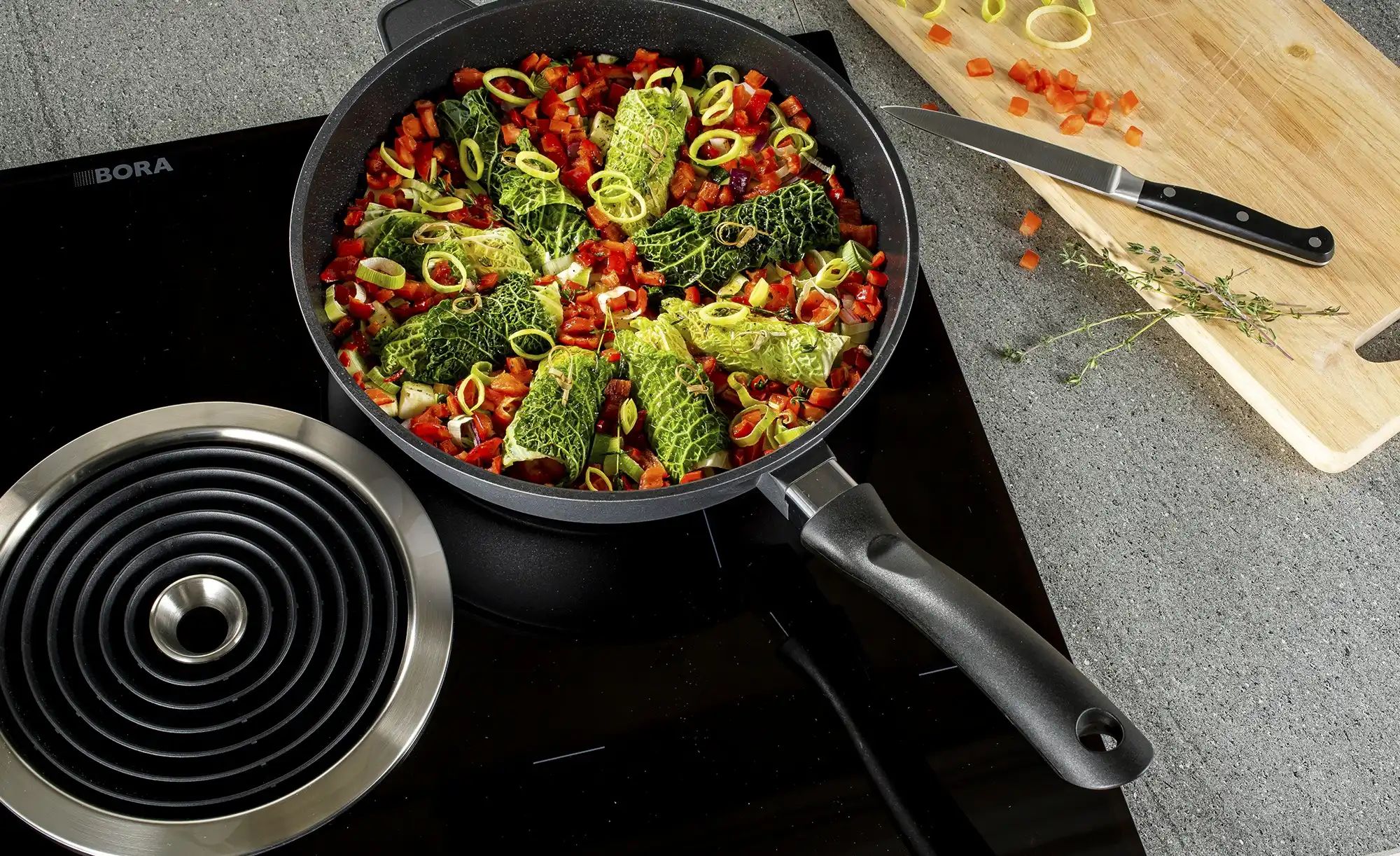 for friends Schmorpfanne 28cm  Aluguss ¦ schwarz ¦ Aluminium Ø: 28 Töpfe & günstig online kaufen