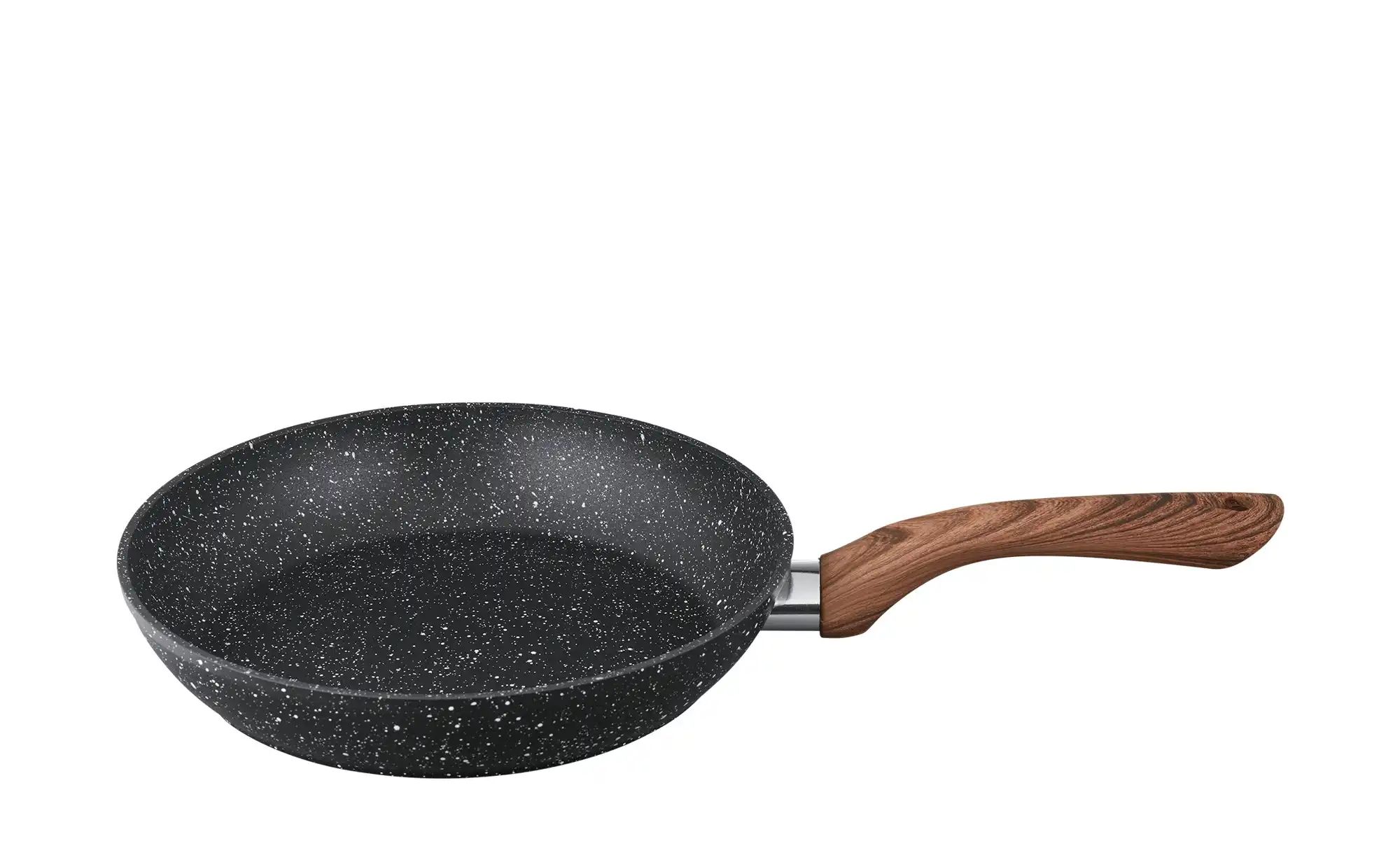 KHG Topfset  4-teilig  ARBOR ¦ schwarz ¦ Aluminium Töpfe & Pfannen & Zubehö günstig online kaufen