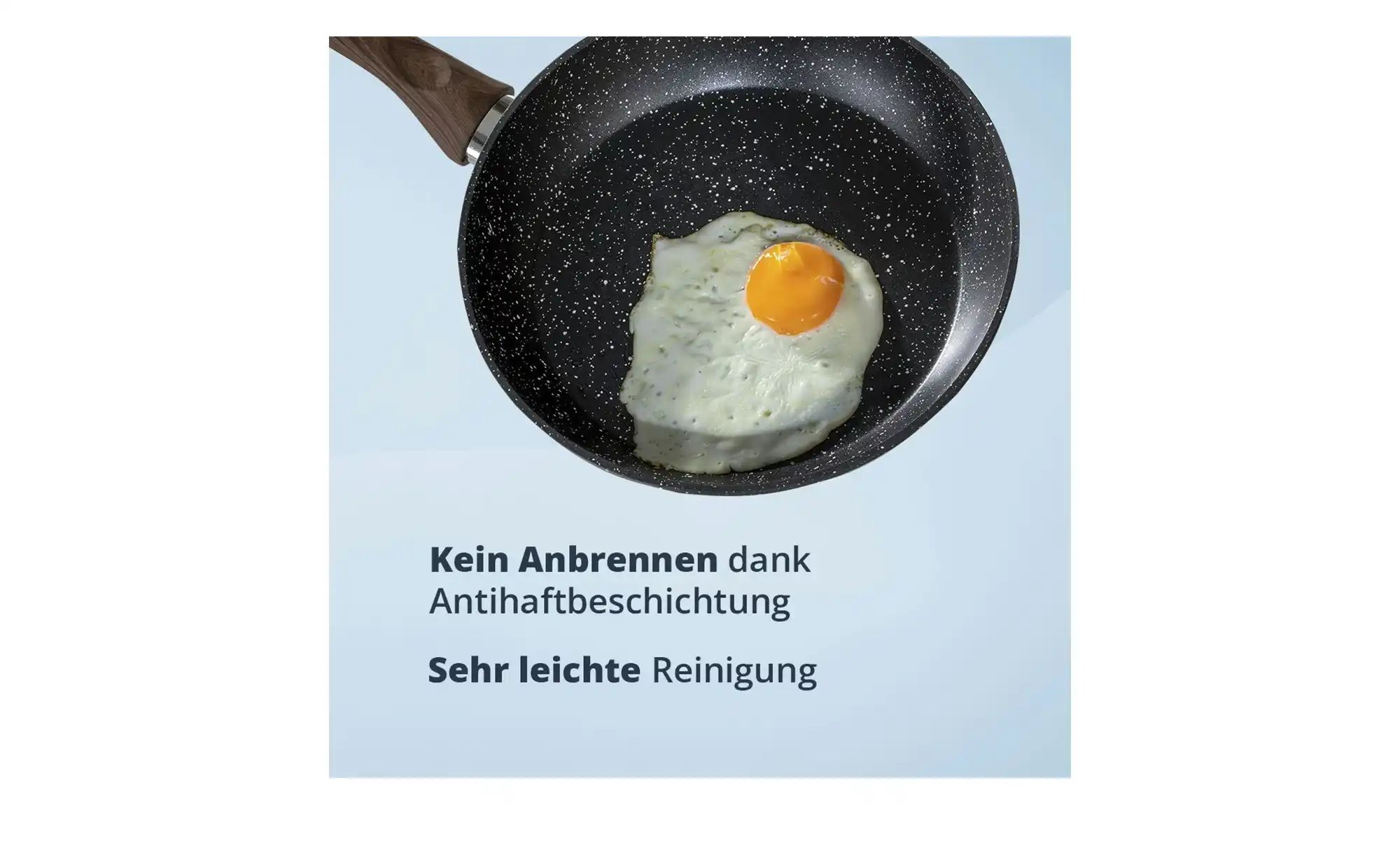 Thumbnail - KHG Topfset  4-teilig  ARBOR ¦ schwarz ¦ Aluminium Töpfe & Pfannen & Zubehör > Topf und Pfannen-Sets - Höffner