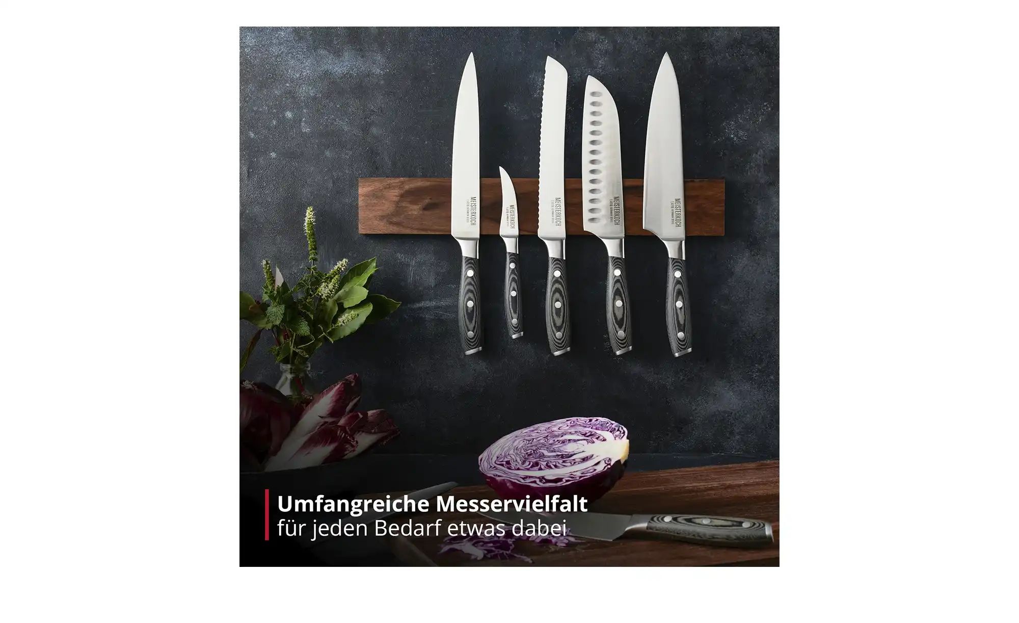 Thumbnail - Meisterkoch Fleischmesser 20 cm PRIMUS ¦ silber Besteck > Küchenmesser > Küchenmesser einzeln - Höffner