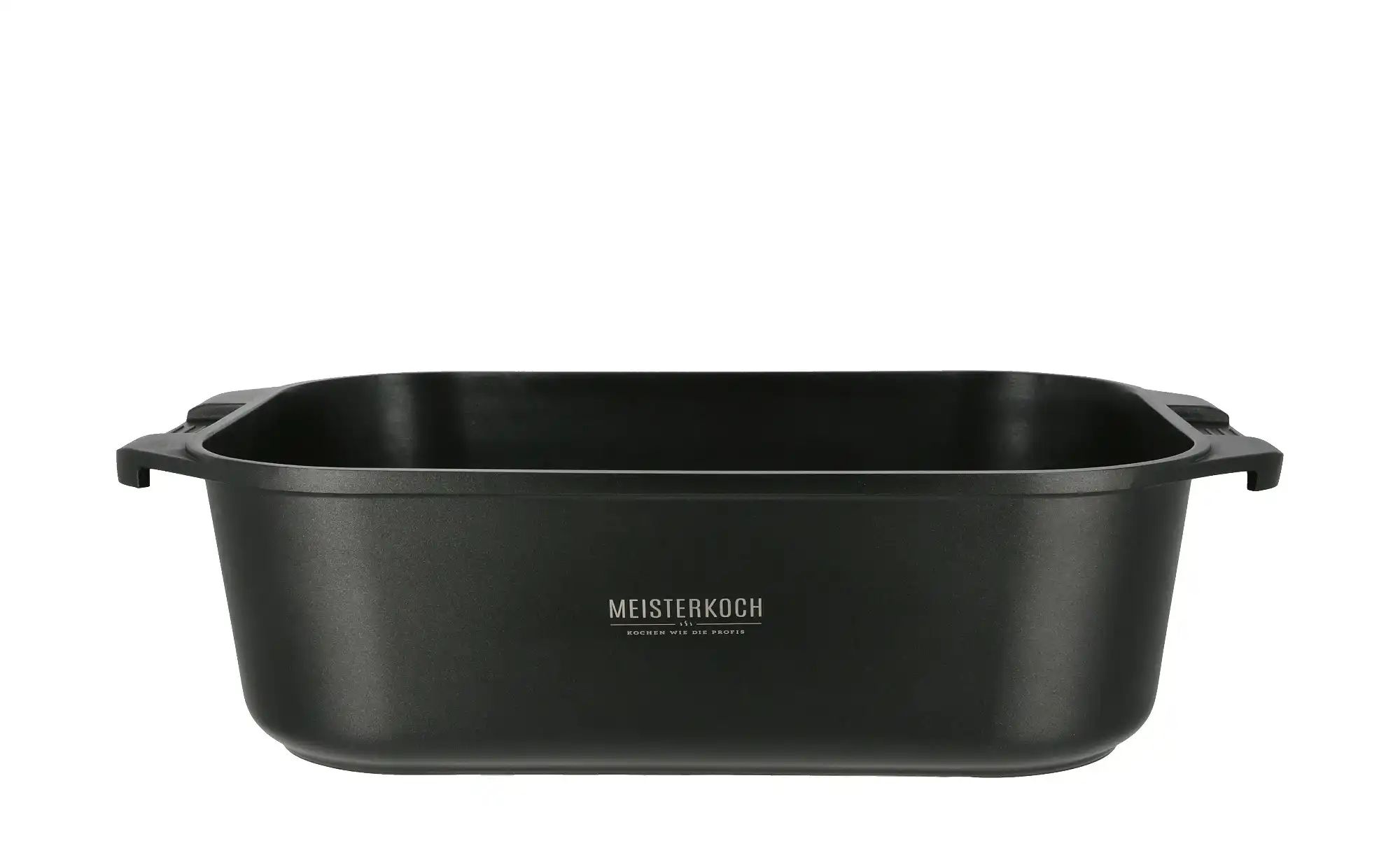 Meisterkoch Aluguss-Bräter  3-teilig  GUSTUS ¦ schwarz ¦ Aluminium-Guss,Ede günstig online kaufen