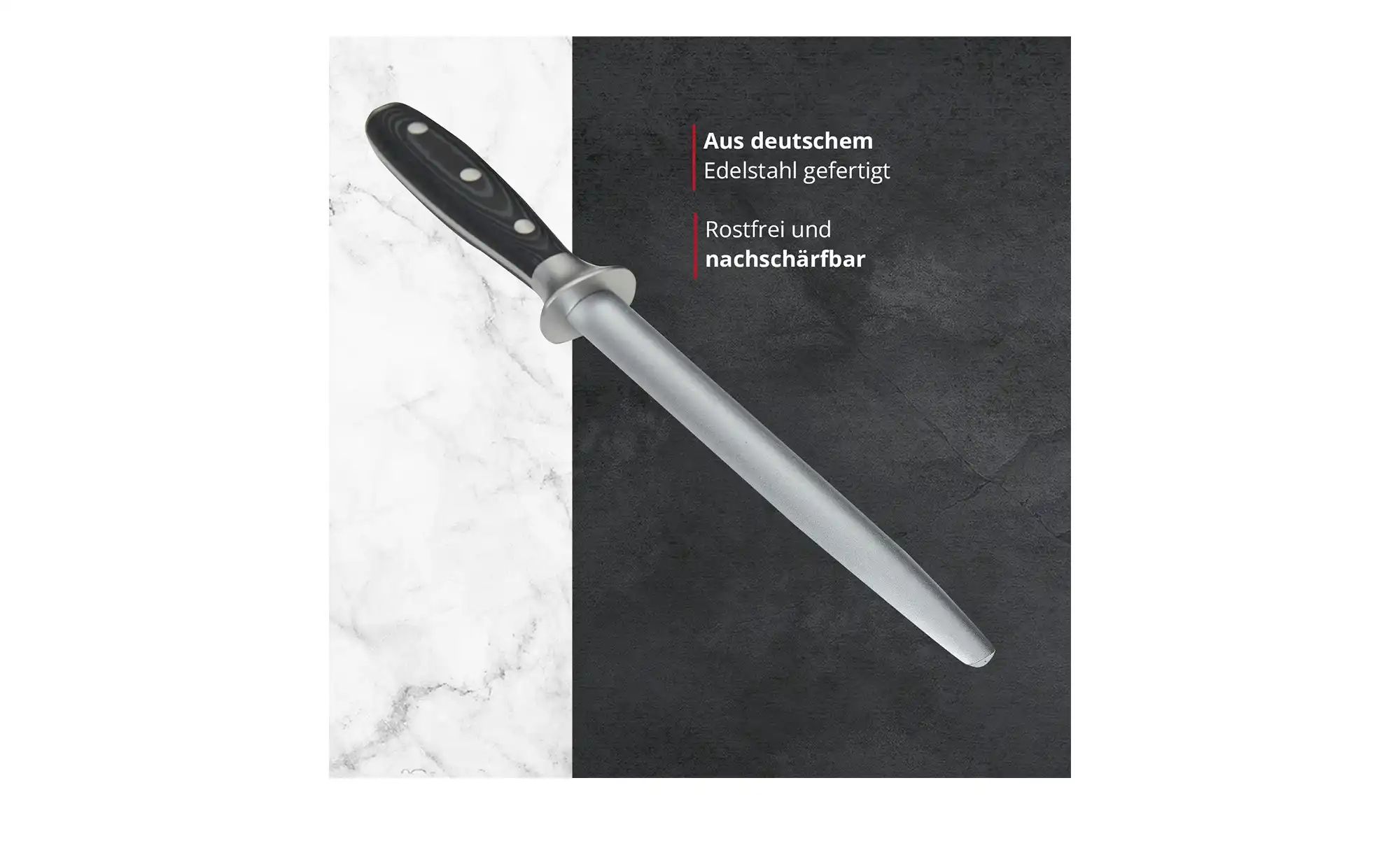 Meisterkoch Wetzstahl  PRIMUS ¦ silber Küchenzubehör & Helfer > Küchenhelfe günstig online kaufen