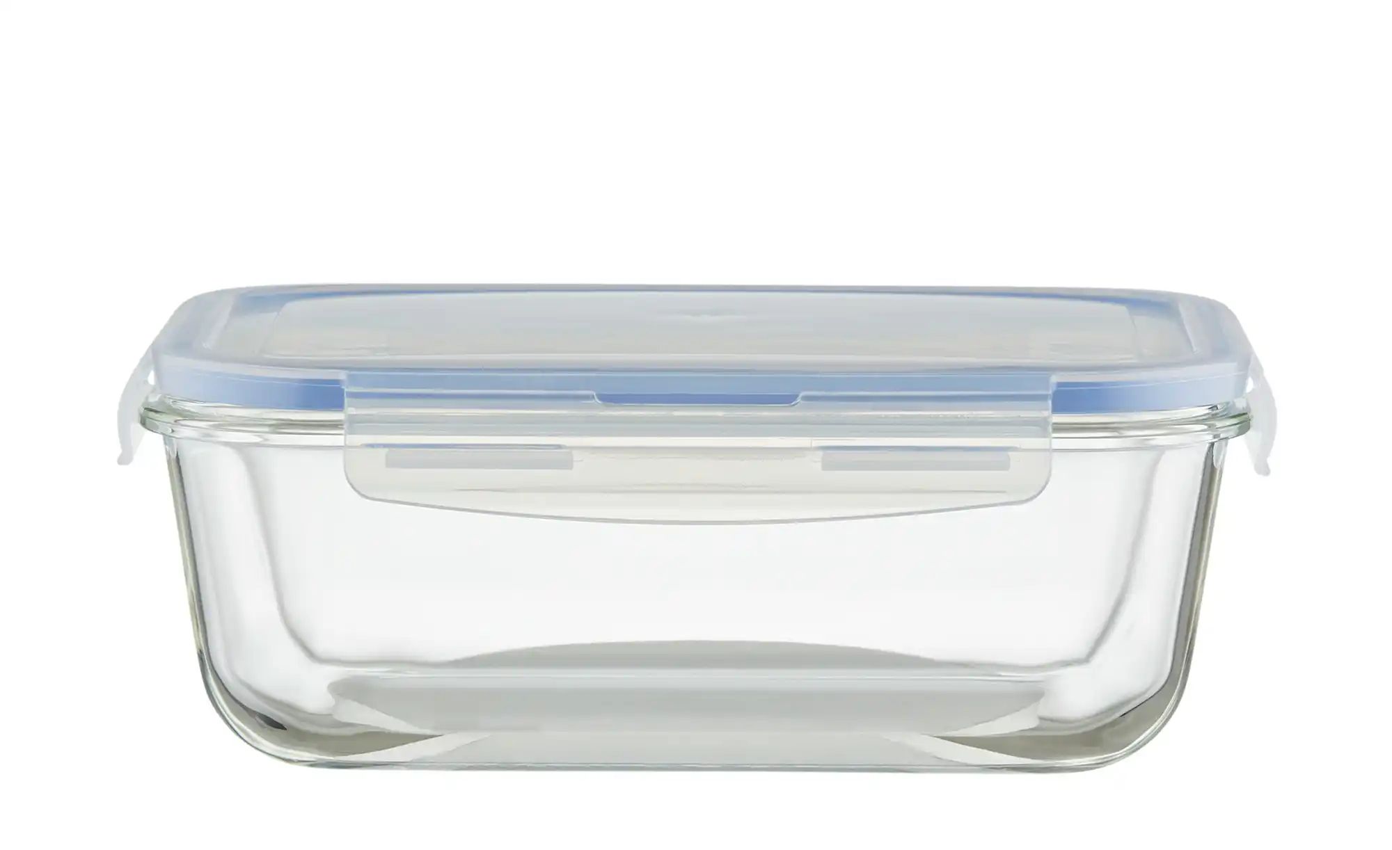 KHG Aufbewahrungsdose   ¦ Kunststoff,Glas ¦ Maße (cm): B: 17 H: 8,7 Küchenz günstig online kaufen