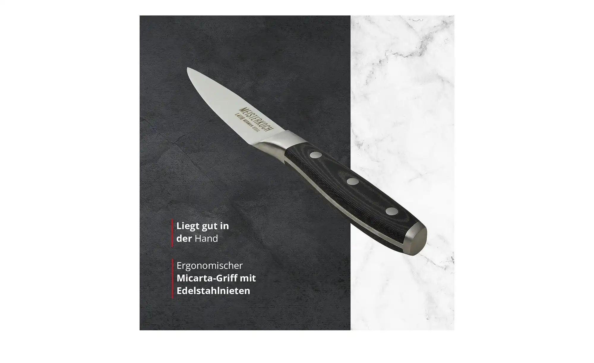 Meisterkoch Gemüsemesser 8 5 cm  PRIMUS ¦ silber Besteck > Küchenmesser > K günstig online kaufen