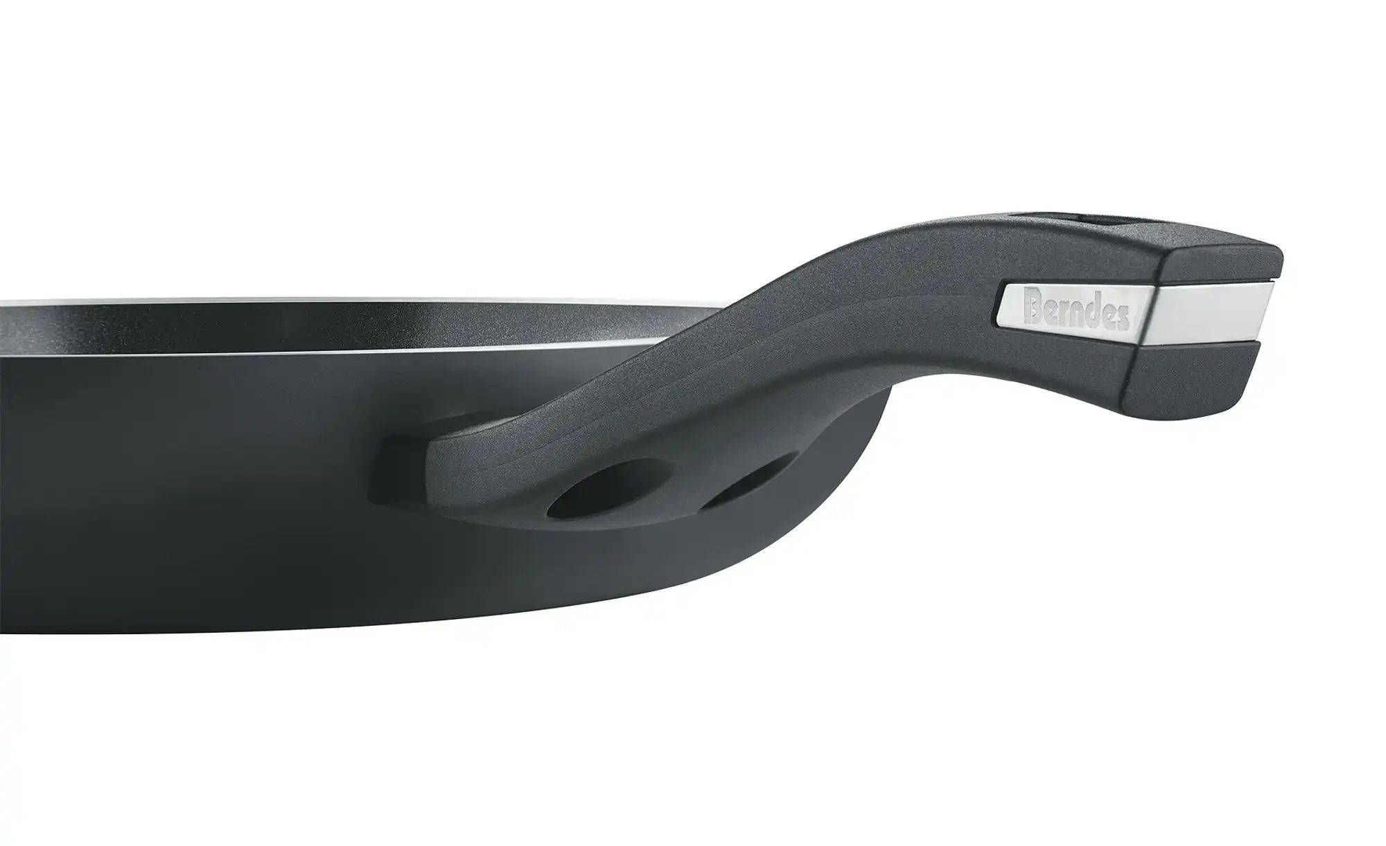 Berndes Bratpfanne 28 cm  b. green ¦ schwarz ¦ Aluminium,Kunststoff Ø: 28 T günstig online kaufen