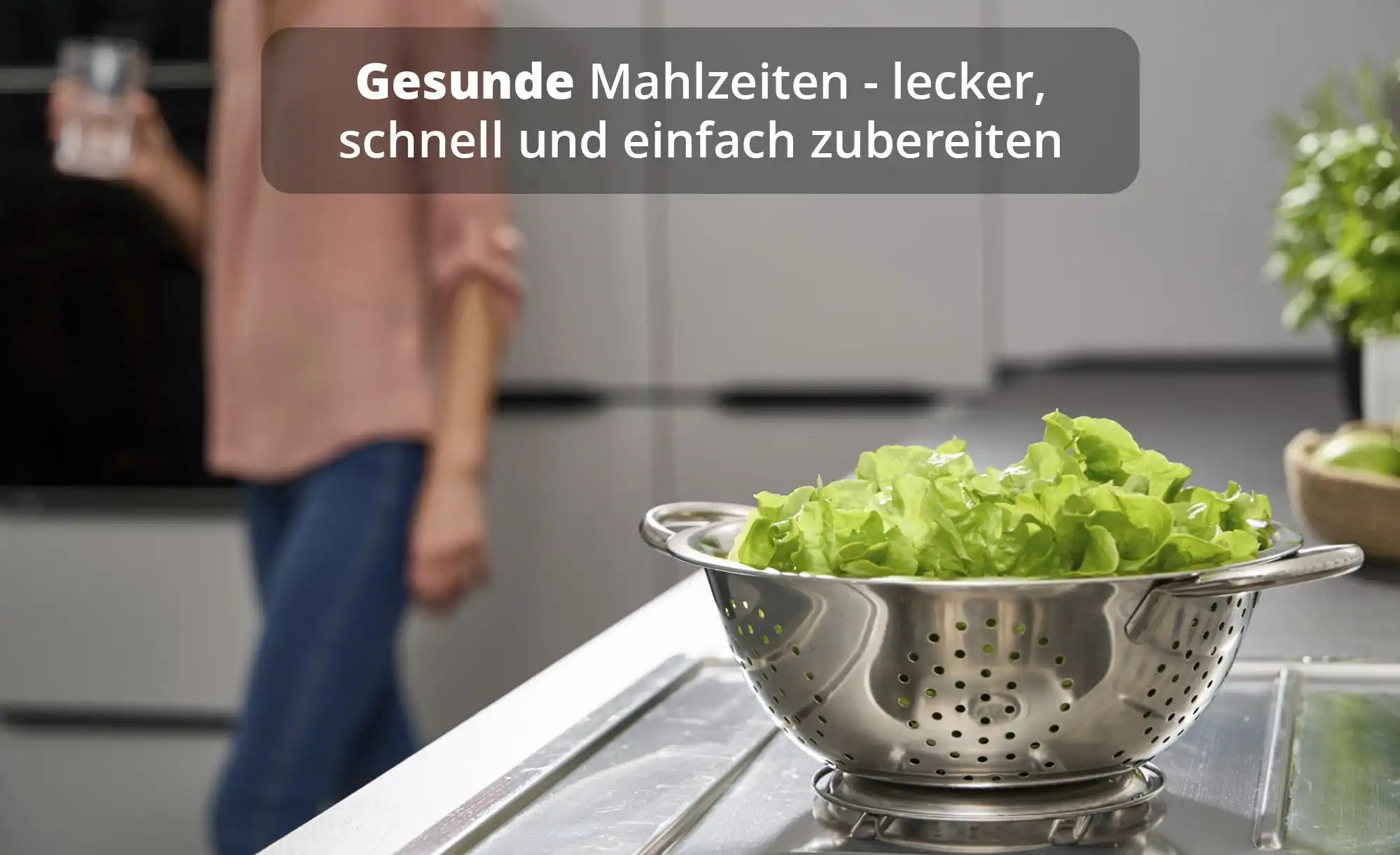 Thumbnail - for friends Seiher 28 cm   ¦ silber ¦ Edelstahl ¦ Maße (cm): H: 14  Ø: 28 Küchenzubehör & Helfer > Siebe & Seiher - Höff...