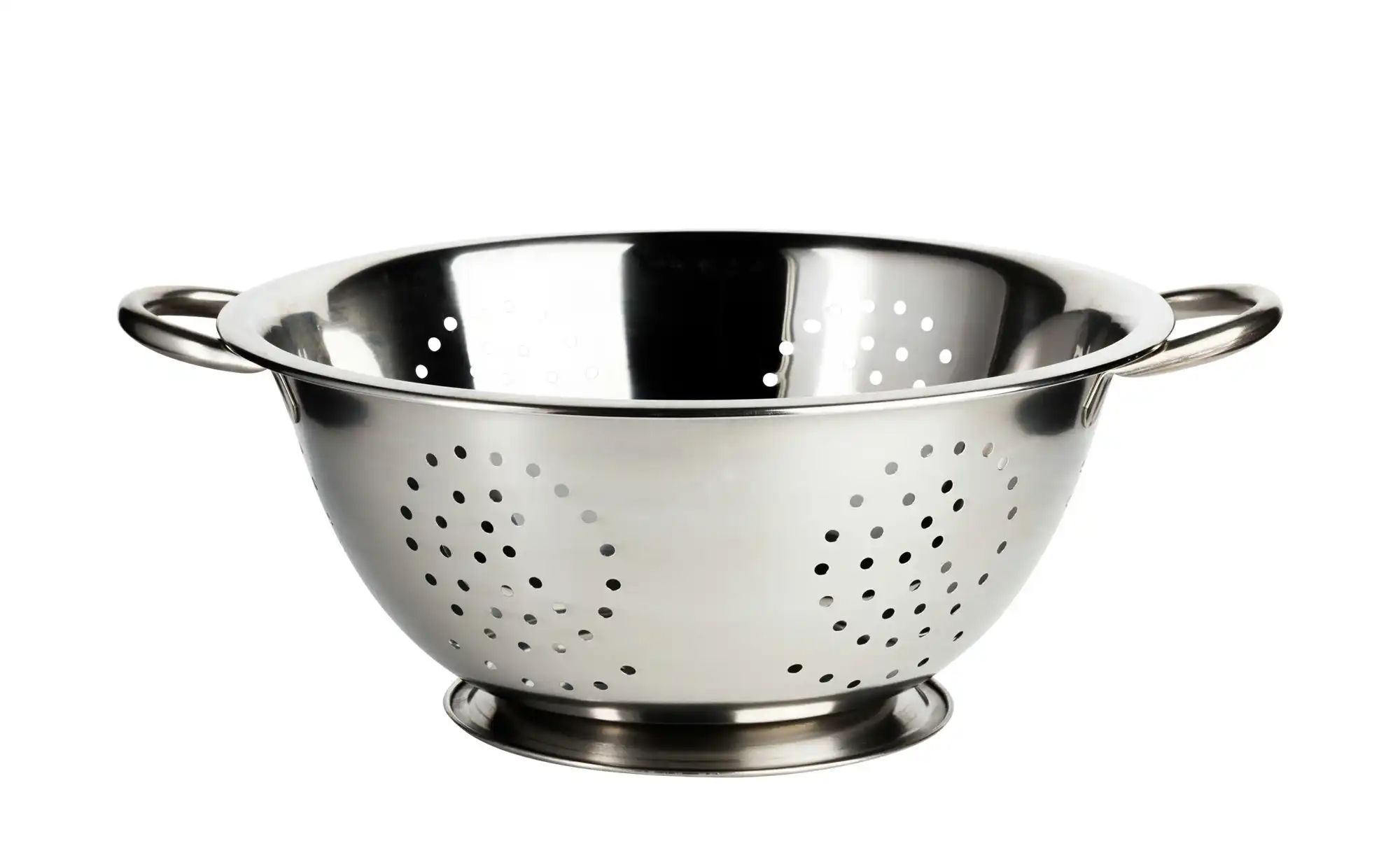 for friends Seiher 28 cm   ¦ silber ¦ Edelstahl ¦ Maße (cm): H: 14  Ø: 28 K günstig online kaufen