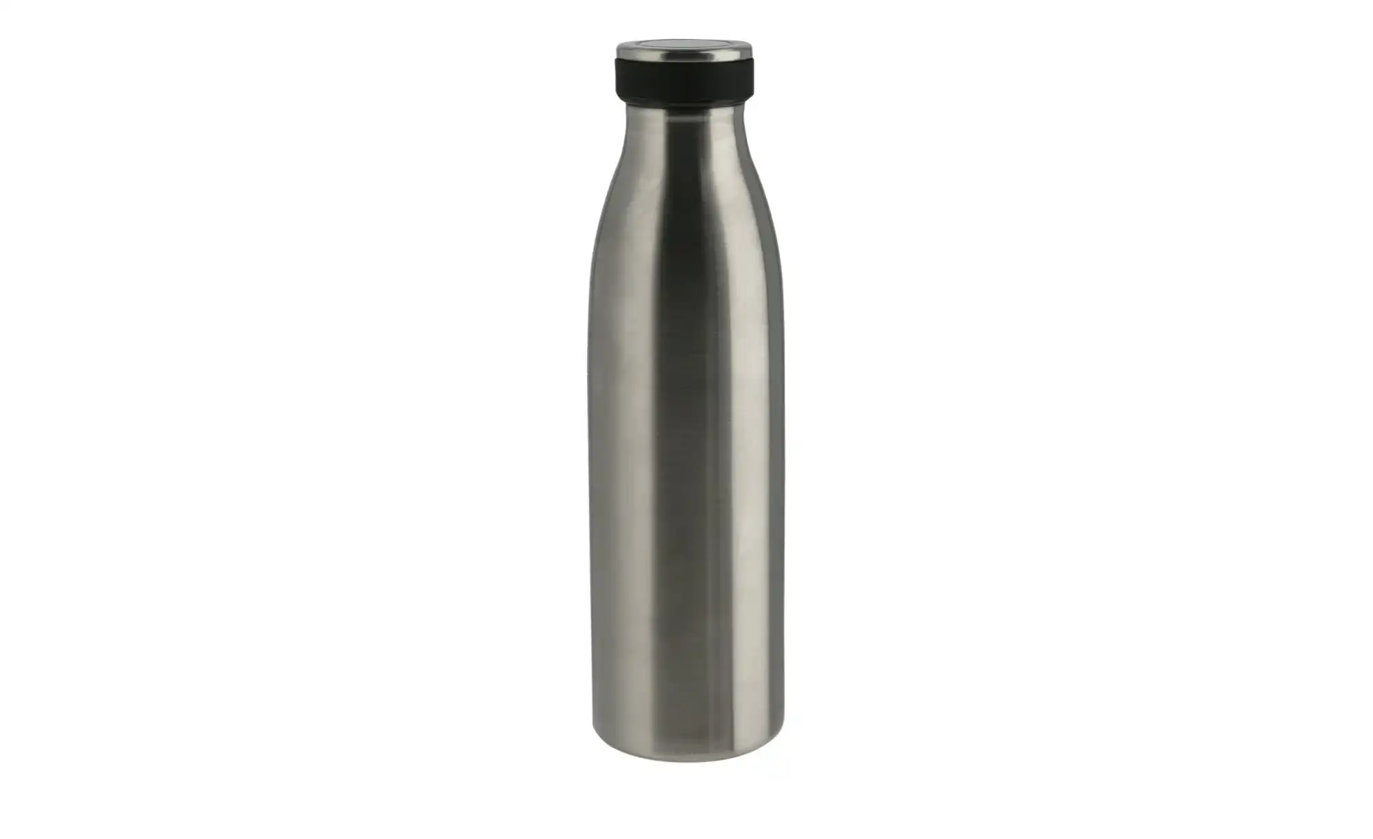for friends Thermo-Trinkflasche ¦ silber ¦ Aluminium ¦ Maße (cm): H: 23,8  Ø: 6.8 Kaffee & Tee - Höffner