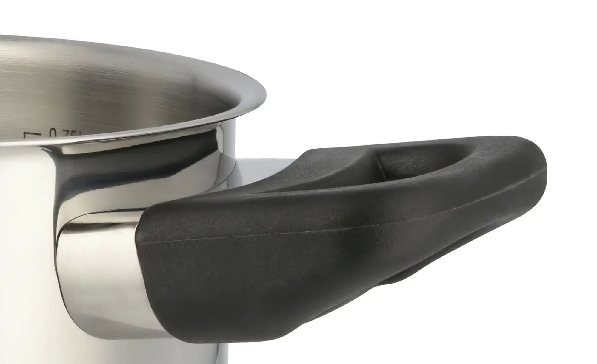 Thumbnail - levelone Kochtopf 14 cm Classic ¦ Edelstahl ¦ Maße (cm): H: 7 Ø: 14 Töpfe & Pfannen & Zubehör > Töpfe - Höffner