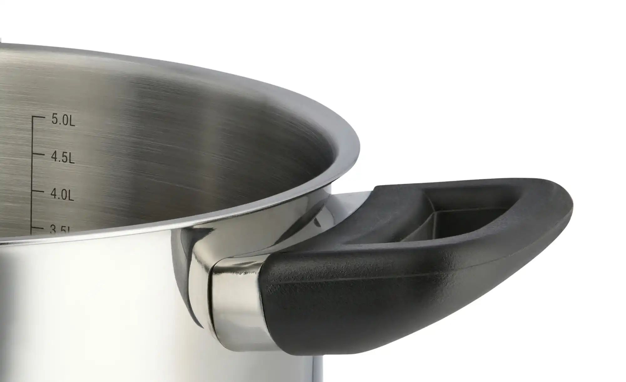 Thumbnail - levelone Kochtopf 24 cm Classic ¦ Edelstahl ¦ Maße (cm): H: 13,5 Ø: 24 Töpfe & Pfannen & Zubehör > Töpfe - Höffner